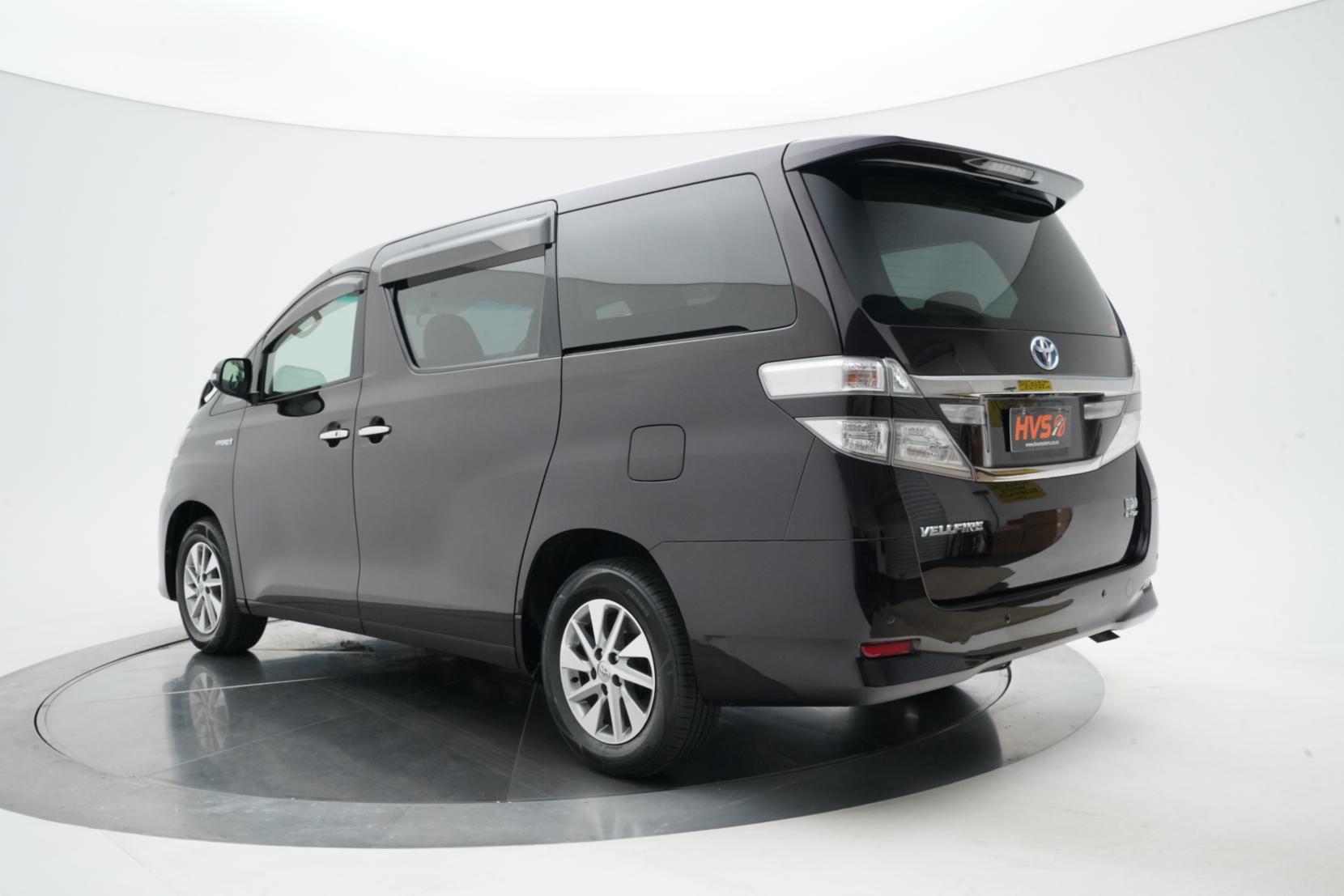 Toyota Vellfire 2.4 HYBRID X 4WD
