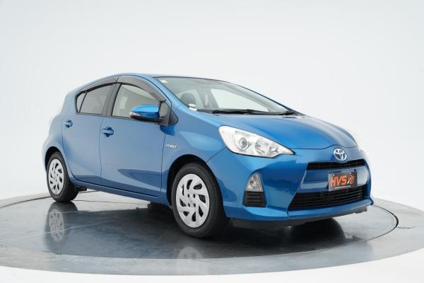 Toyota Aqua 1.5 G Leather