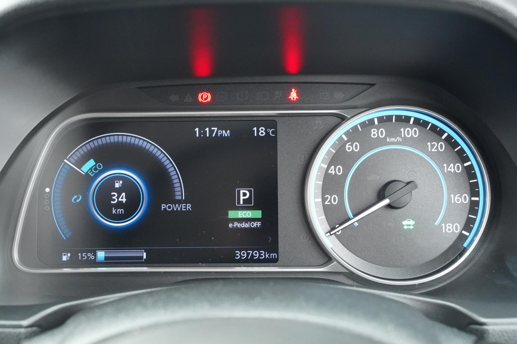 Nissan Leaf 40X 83% SOH