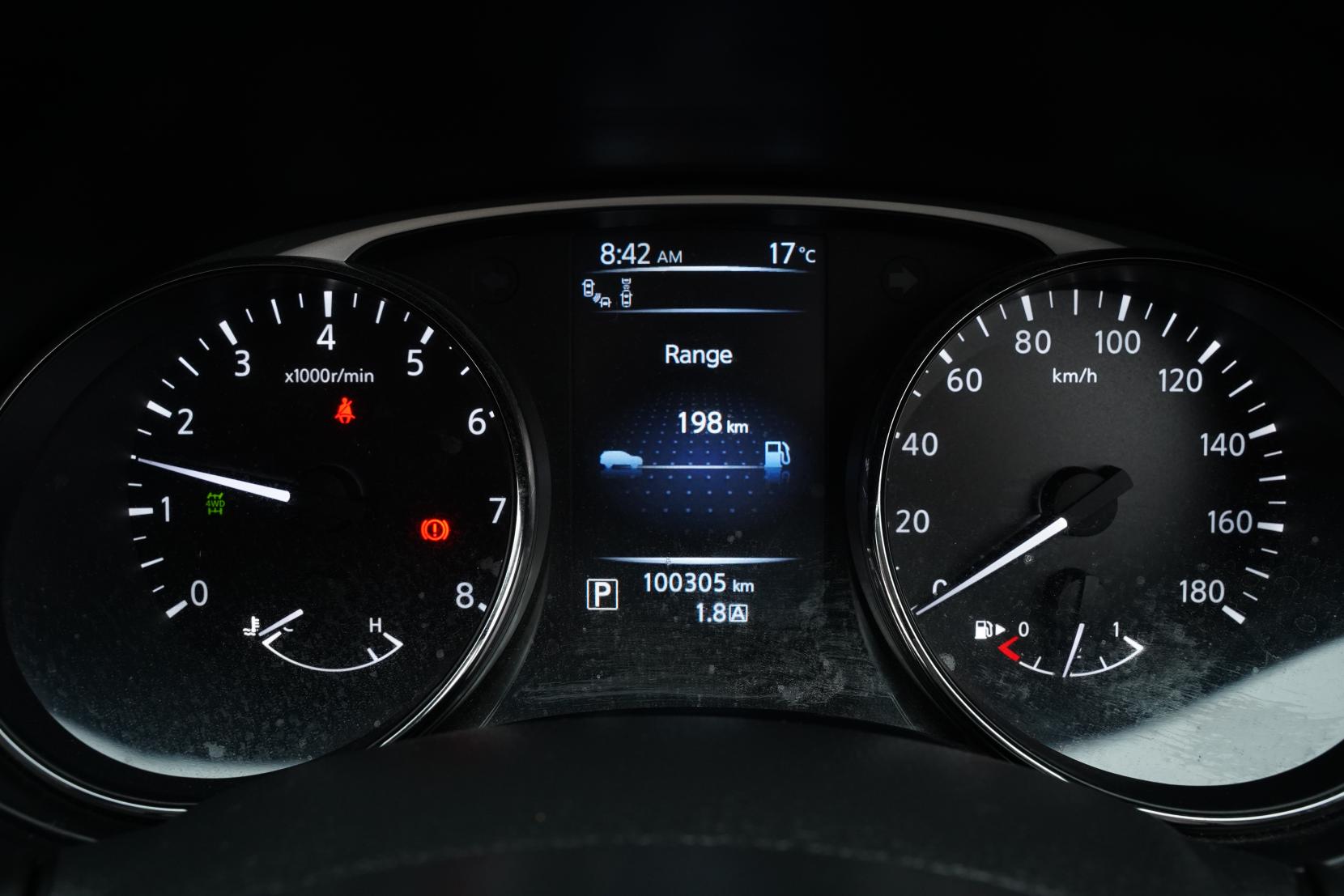 Nissan X-TRAIL 2.0 4WD 20XTT