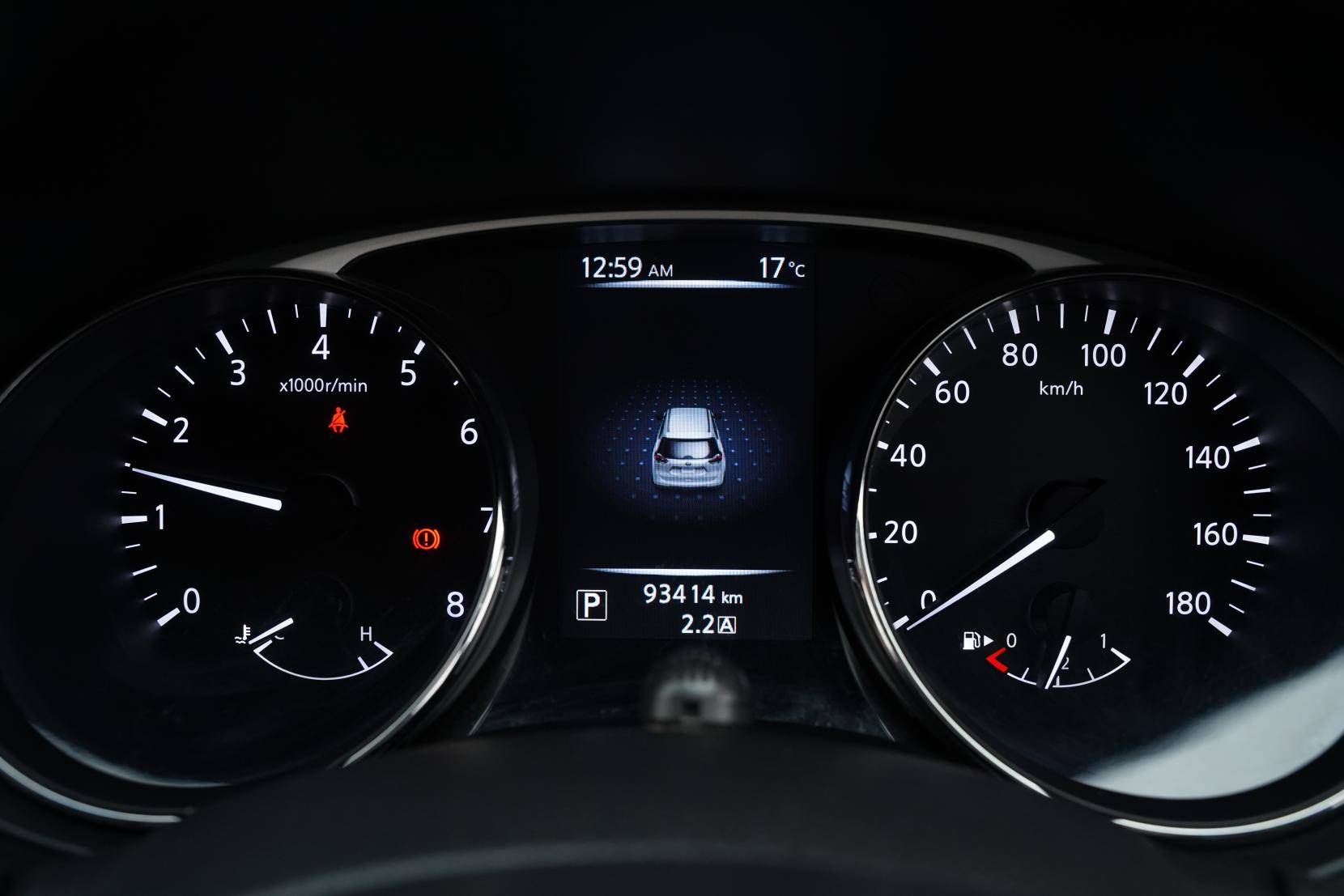 Nissan X-TRAIL 2.0 20X 2WD 5 Seater