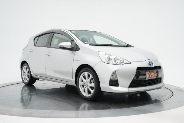 Toyota Aqua 1.5 Hybrid G Push Start
