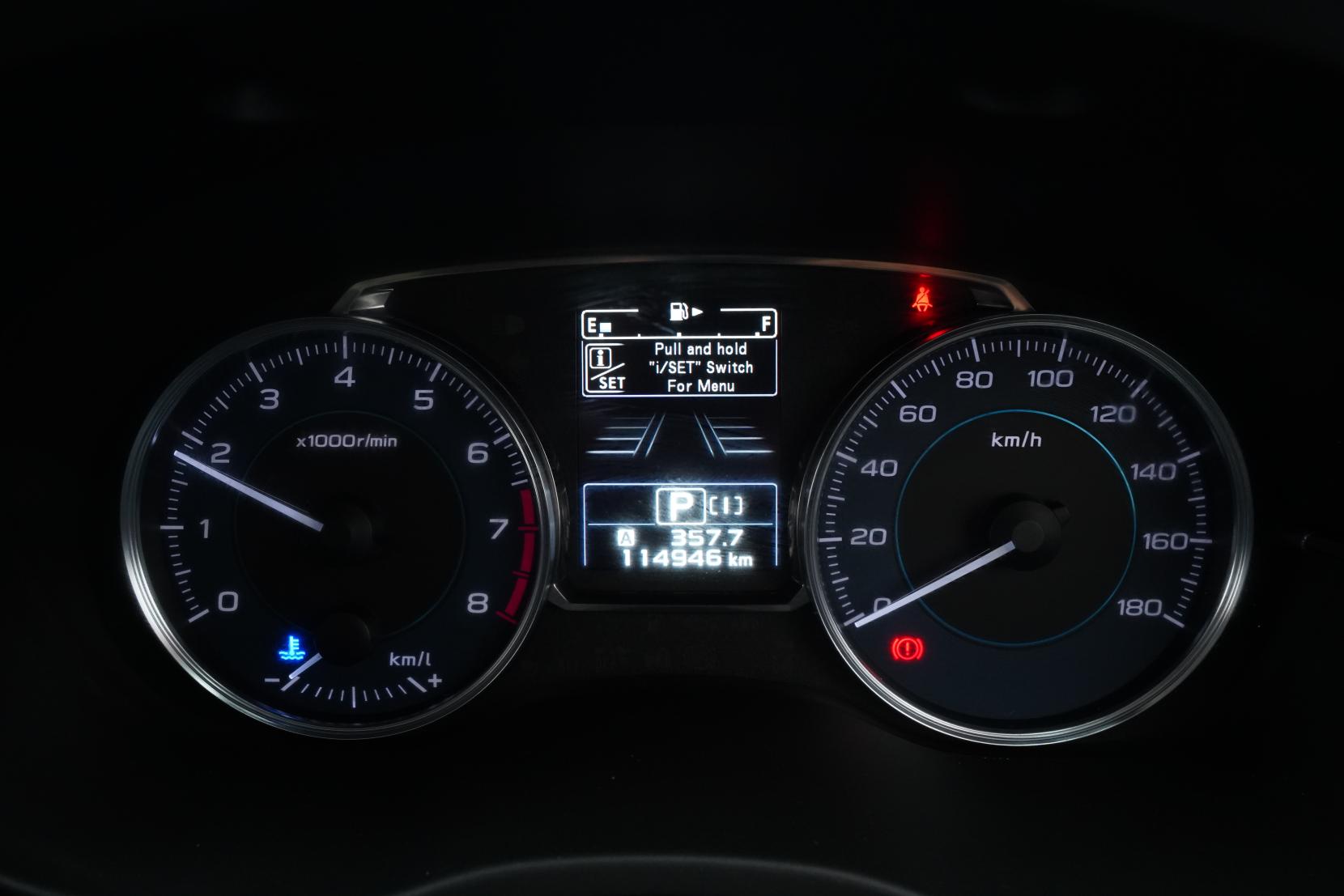 Subaru Impreza 2.0 Sport 4wd 2.0l EyeSight