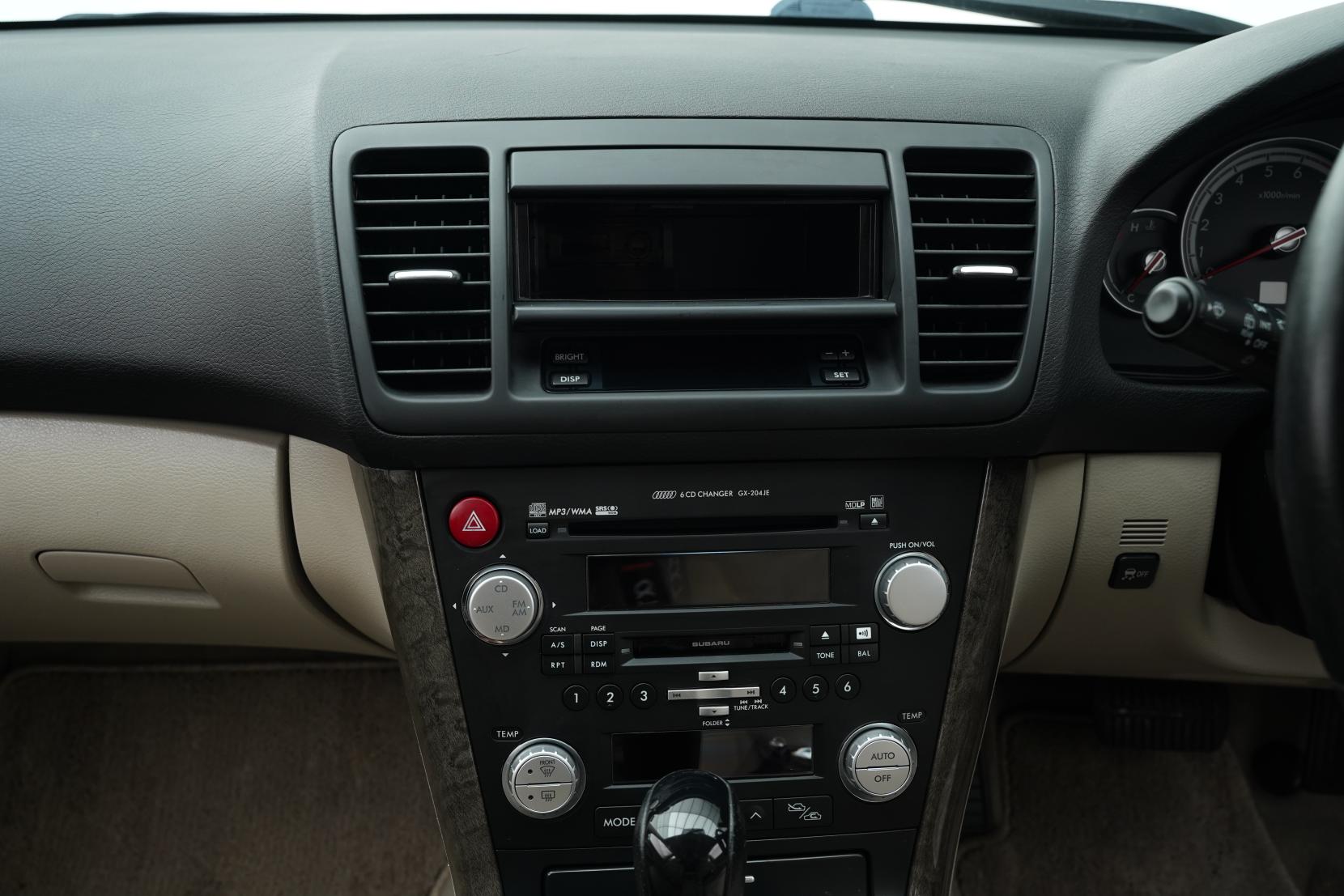 Subaru Outback 2.5 2.5I 4WD
