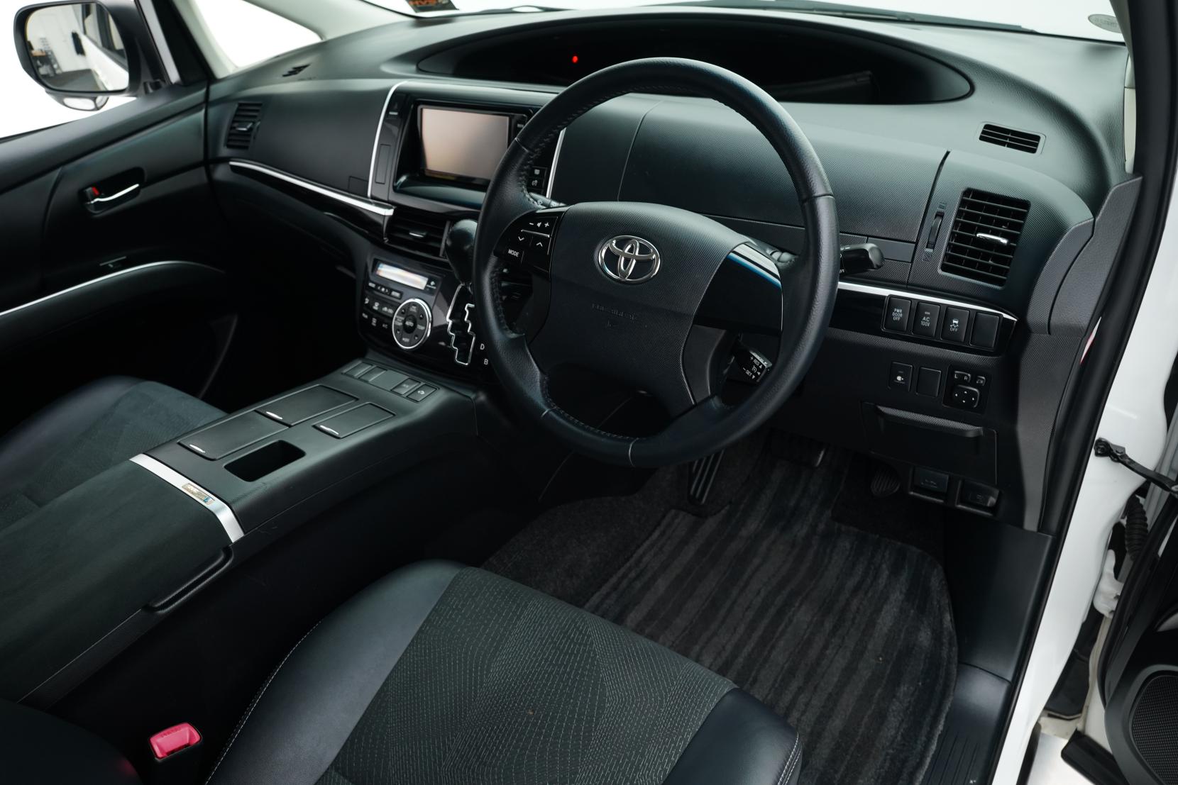 Toyota Estima 2.4 Hybrid 4wd Aeras Premium