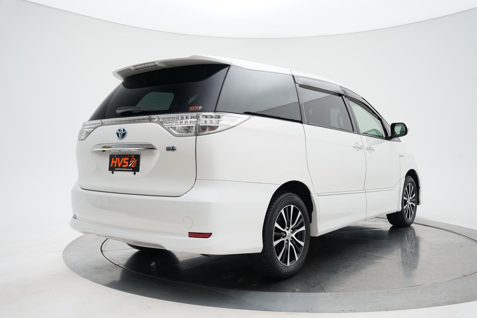 Toyota Estima 2.4 Hybrid 4wd Aeras Premium