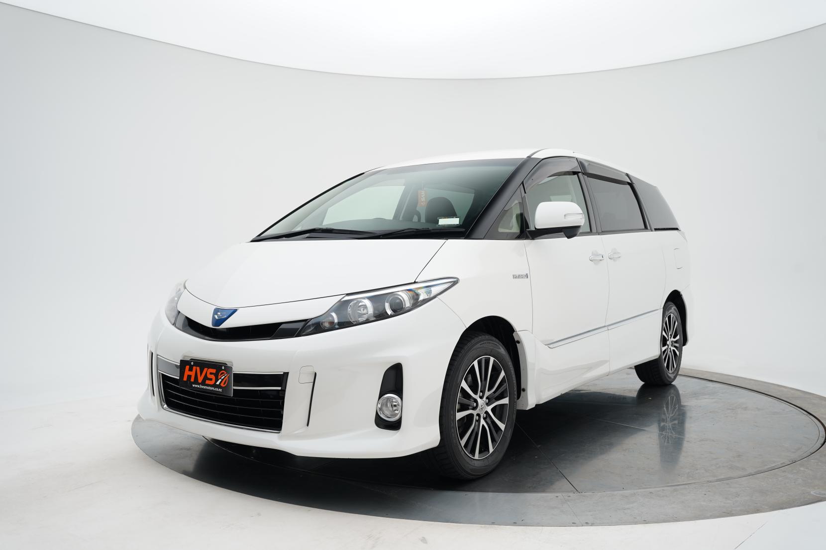 Toyota Estima 2.4 Hybrid 4wd Aeras Premium