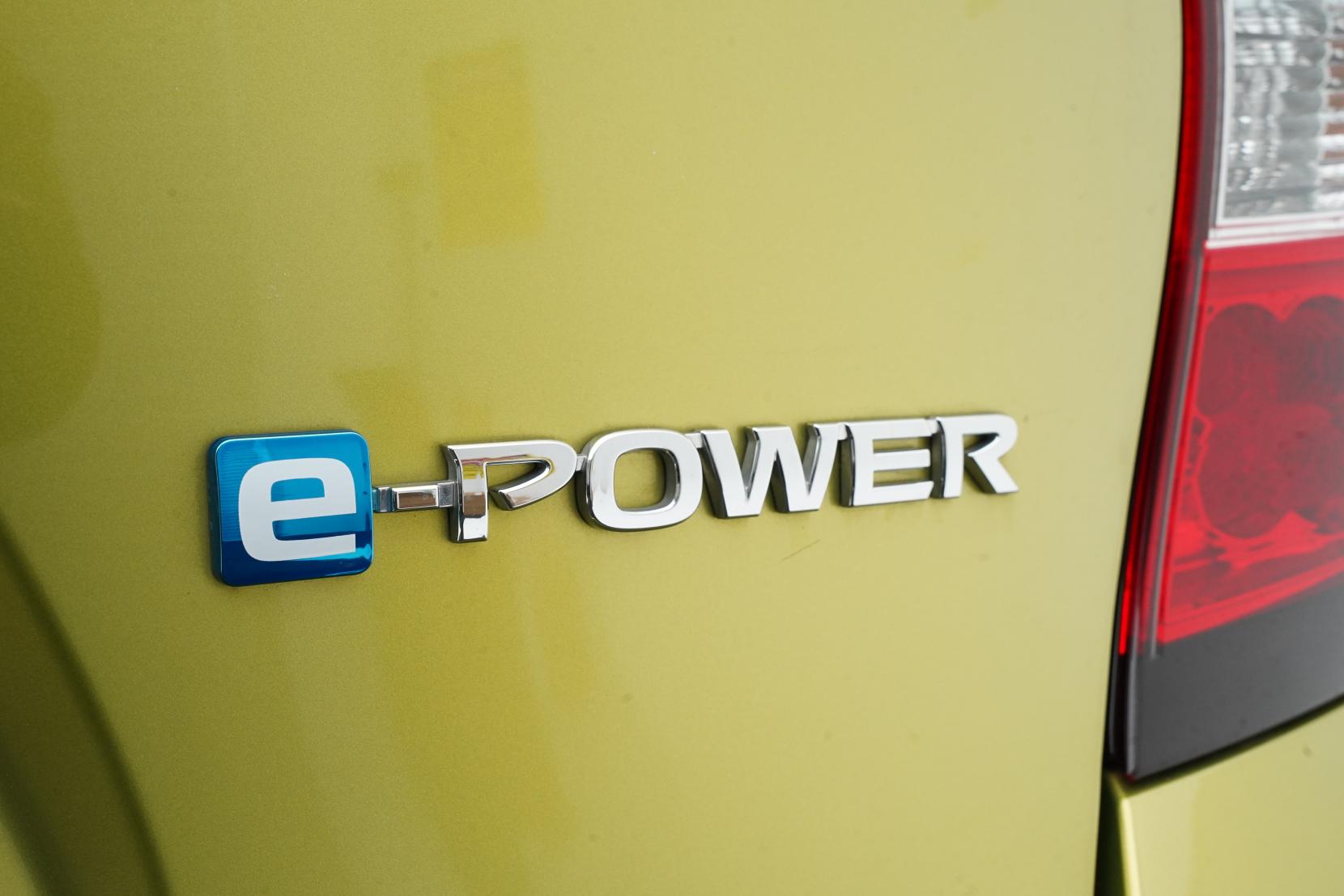 Nissan Note (2004–present) E-POWER X