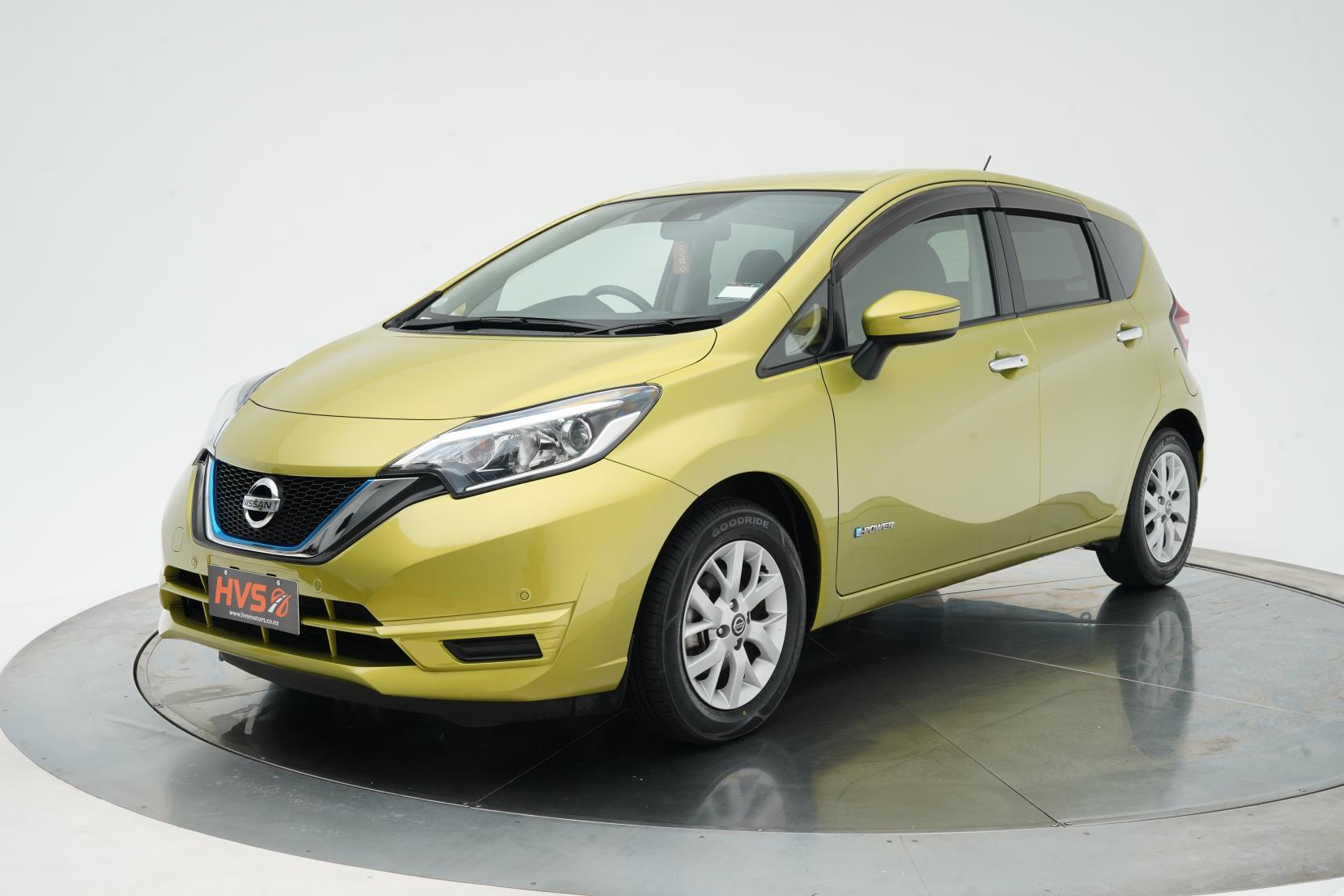 Nissan Note (2004–present) E-POWER X