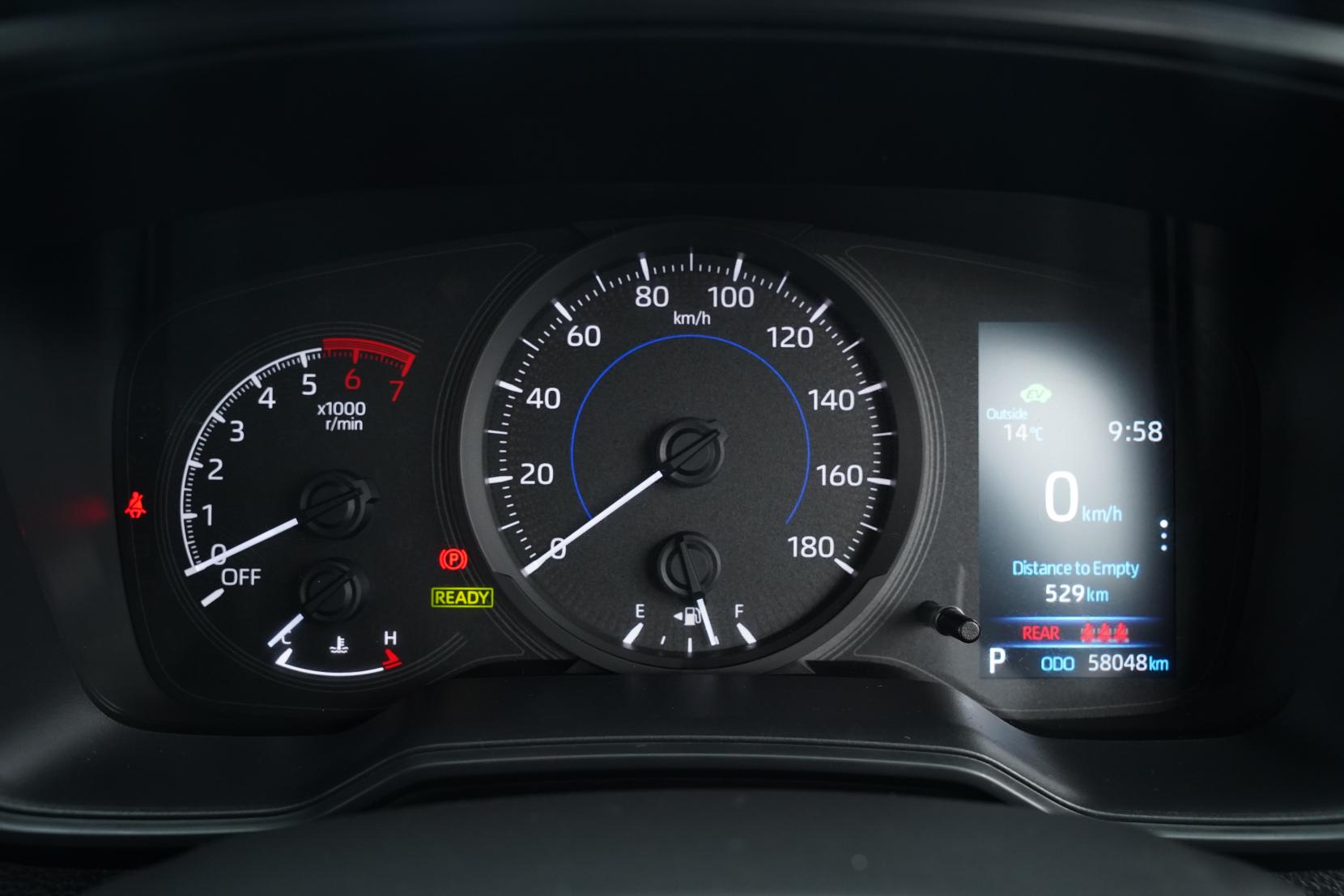 Toyota Corolla 1.8 TOURING HYBRID G-X