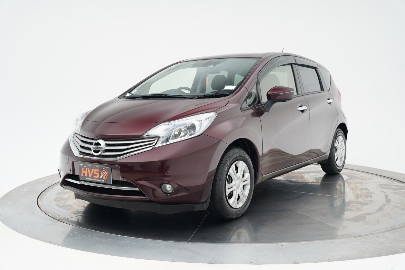 Nissan Note (2004–present) Medalist Emergency Brake