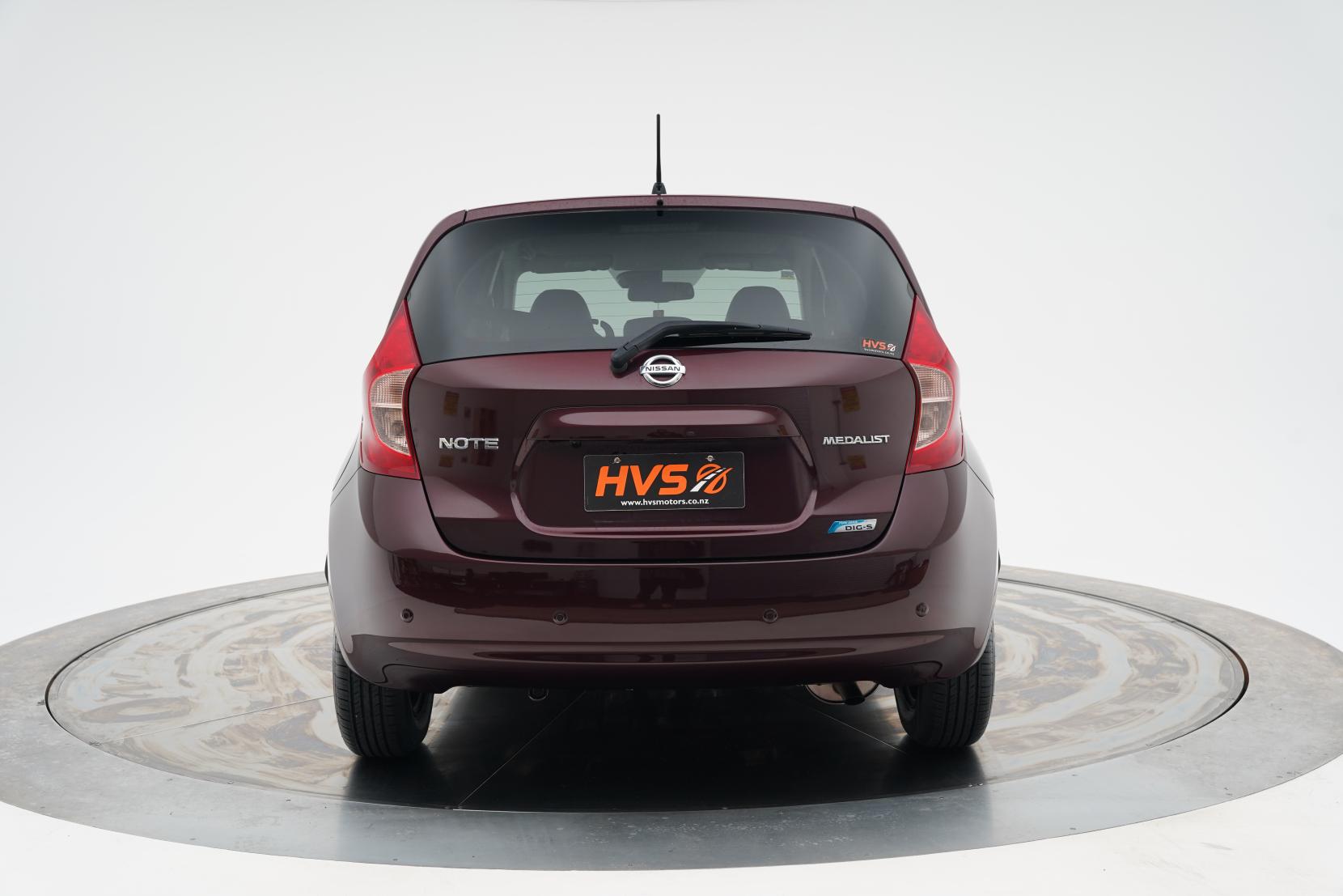 Nissan Note (2004–present) Medalist Emergency Brake