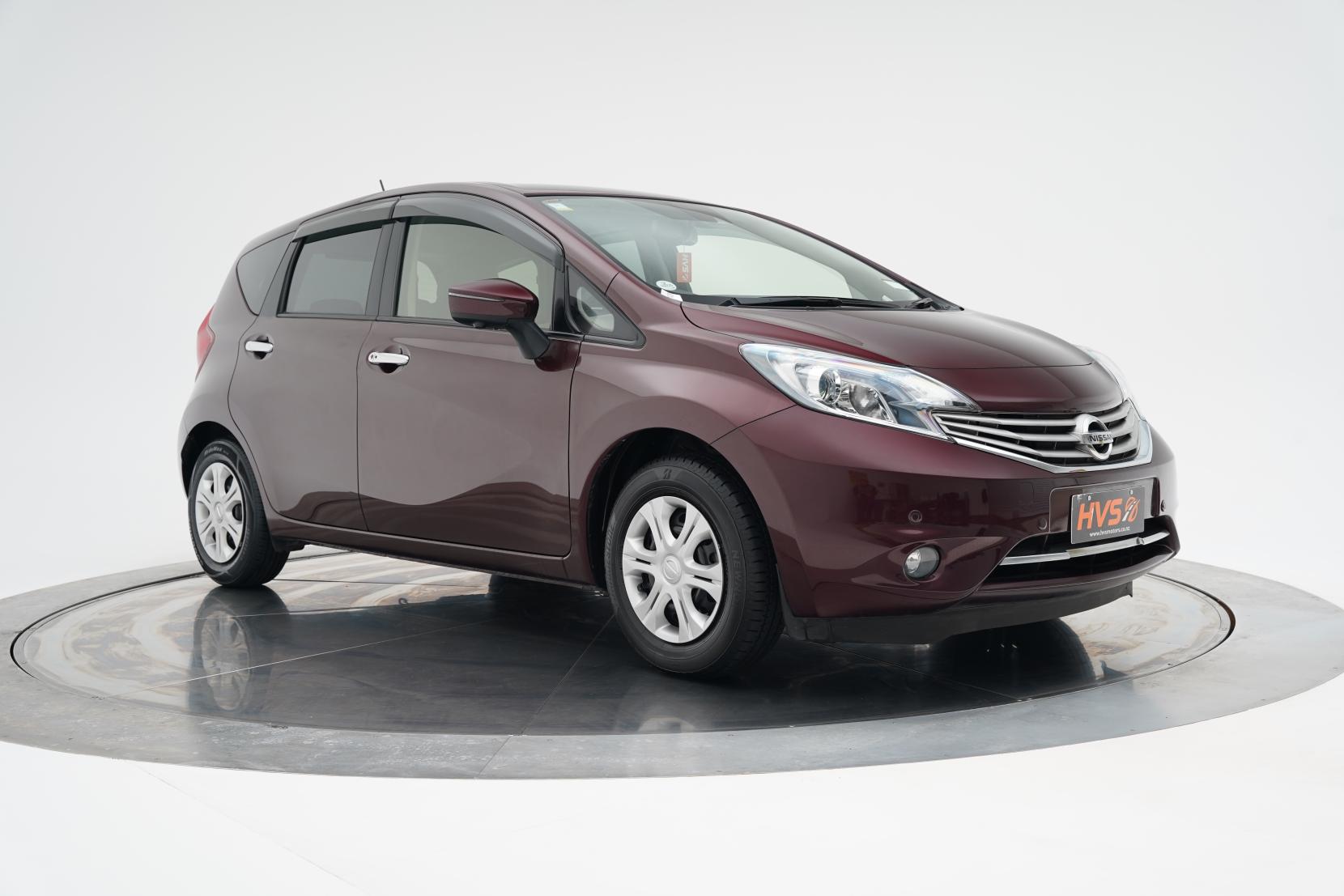 Nissan Note (2004–present) Medalist Emergency Brake