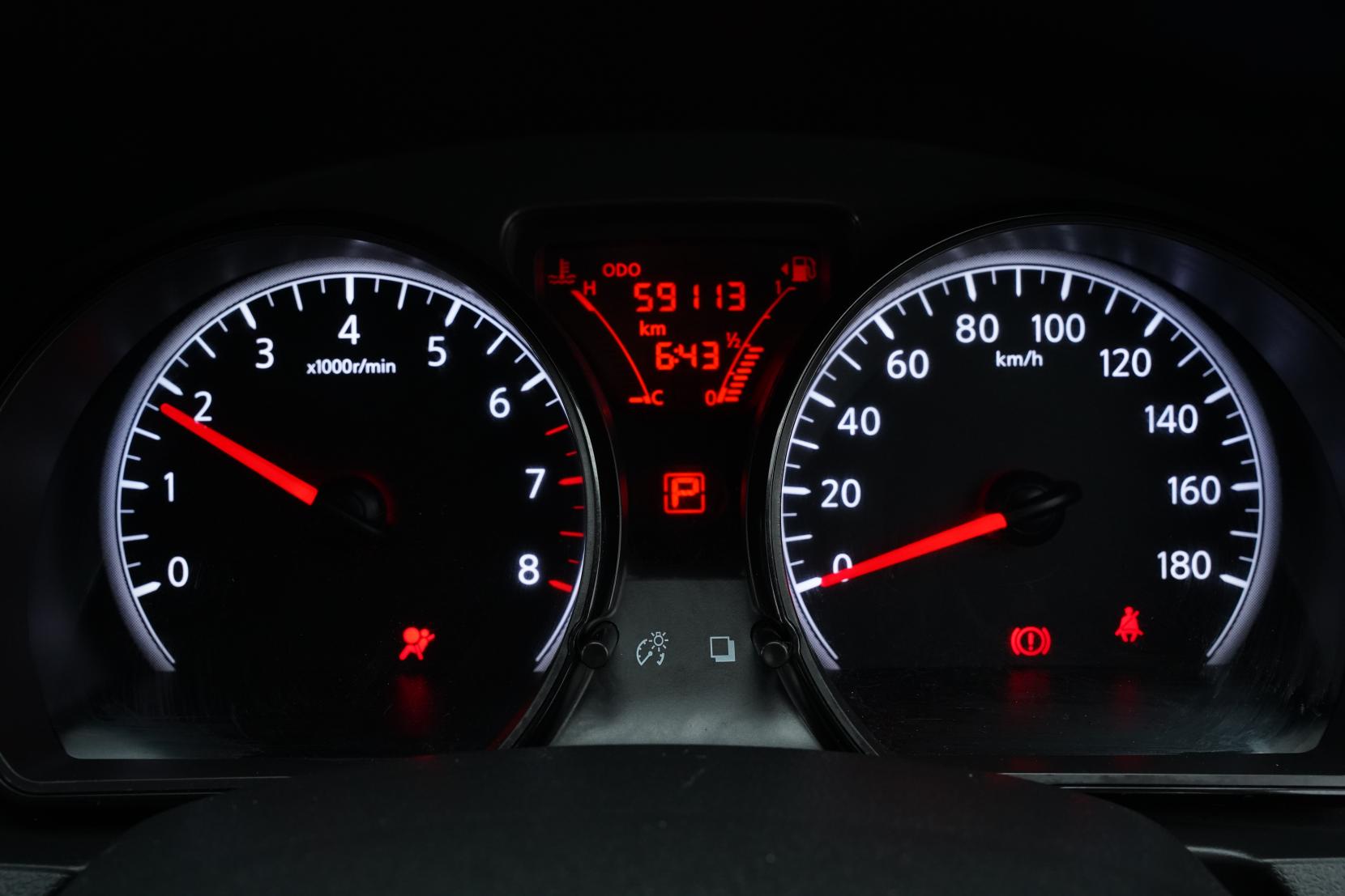 Nissan Note (2004–present) 1.2 X