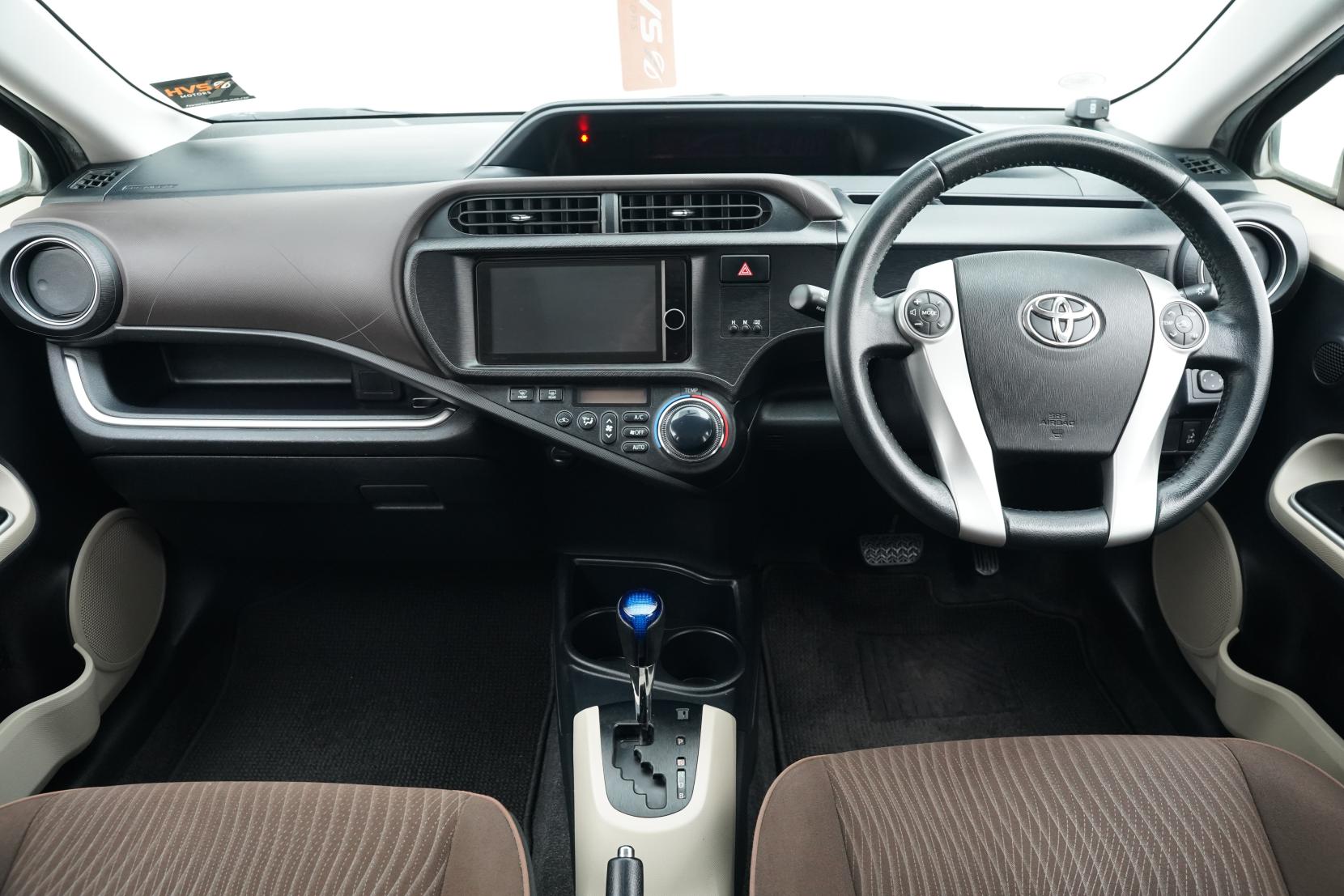 Toyota Aqua 1.5 G PUSH START