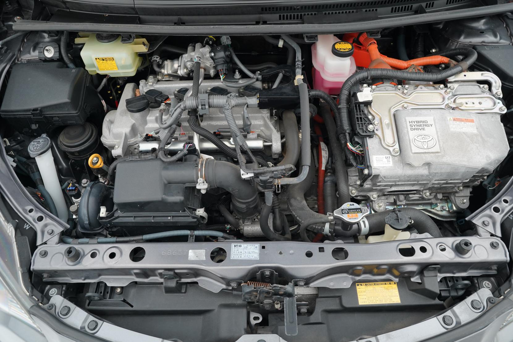 Toyota Aqua 1.5 G PUSH START