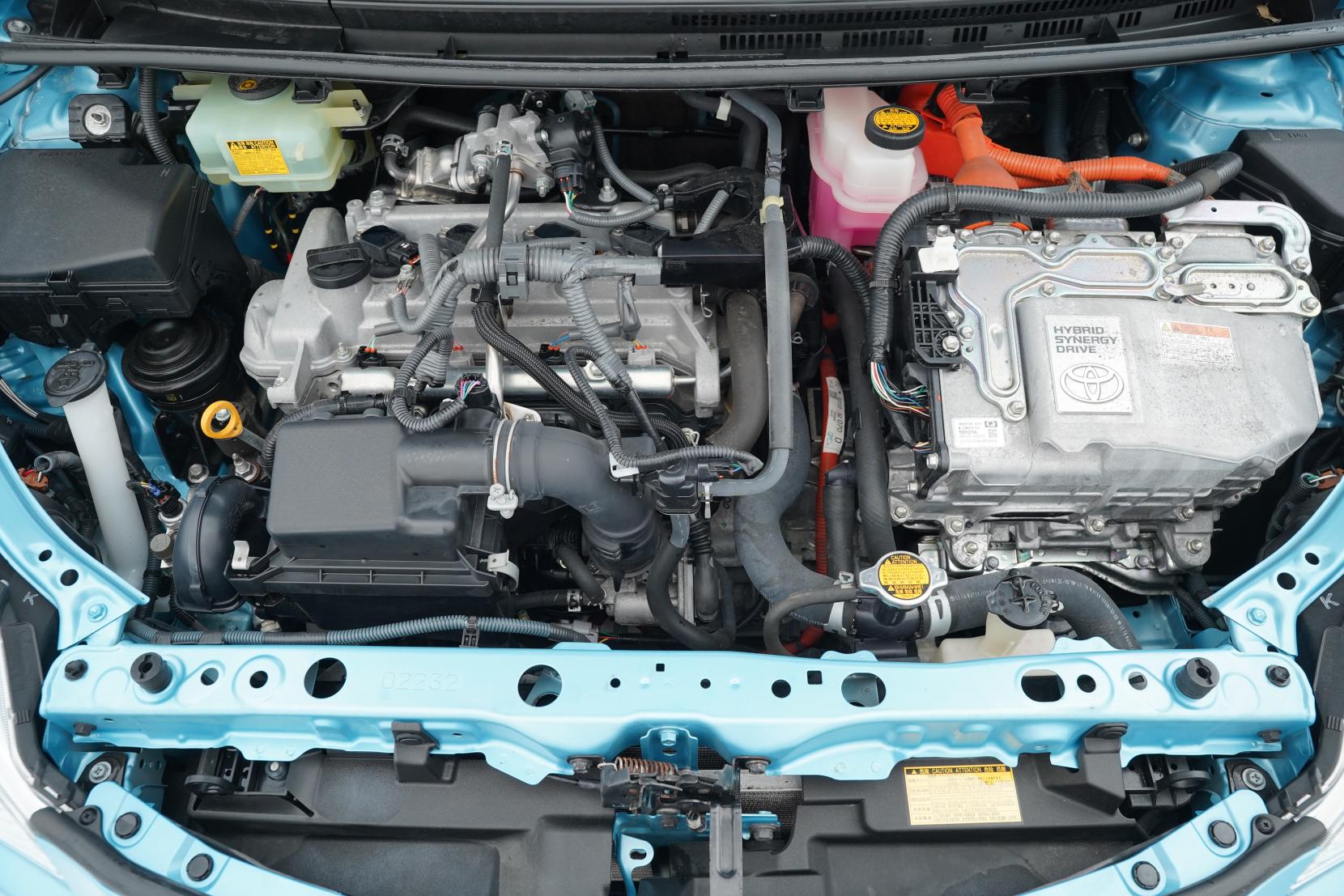 Toyota Aqua 1.5 S Push Start