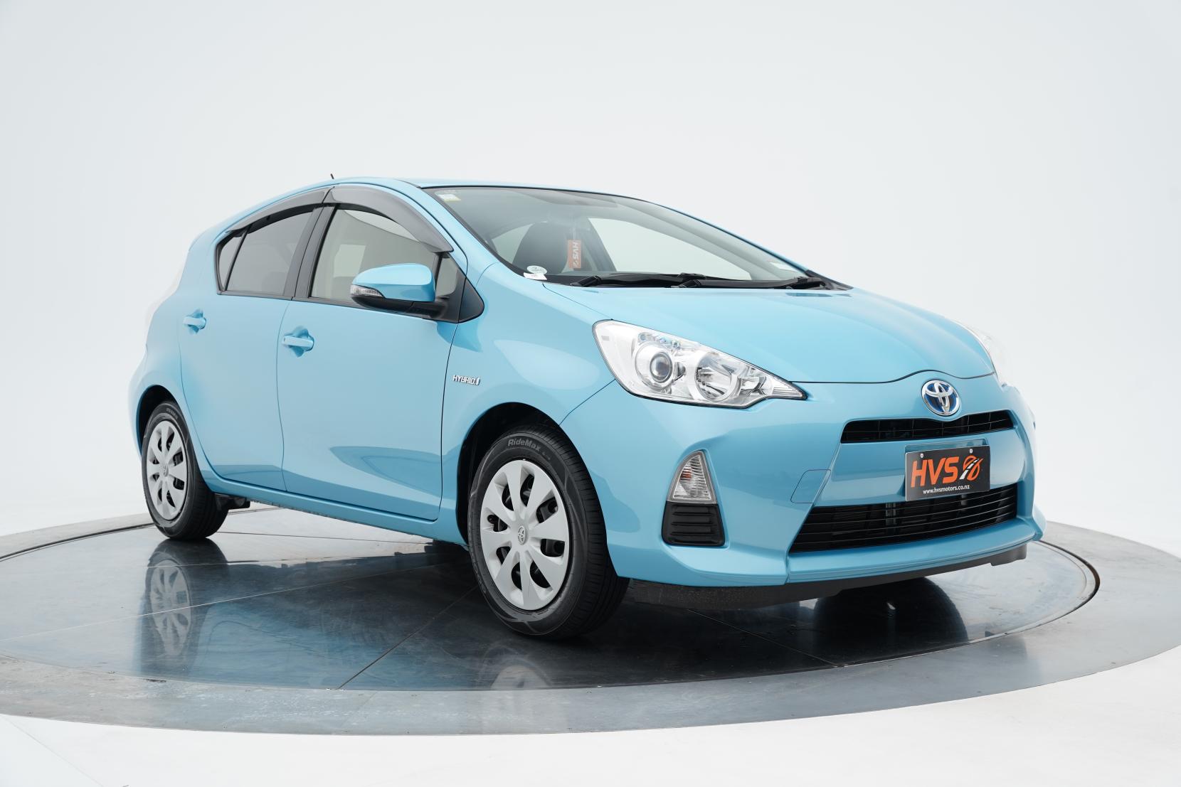 Toyota Aqua 1.5 S Push Start