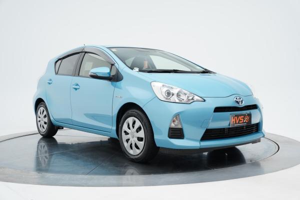 Toyota Aqua 1.5 S Push Start