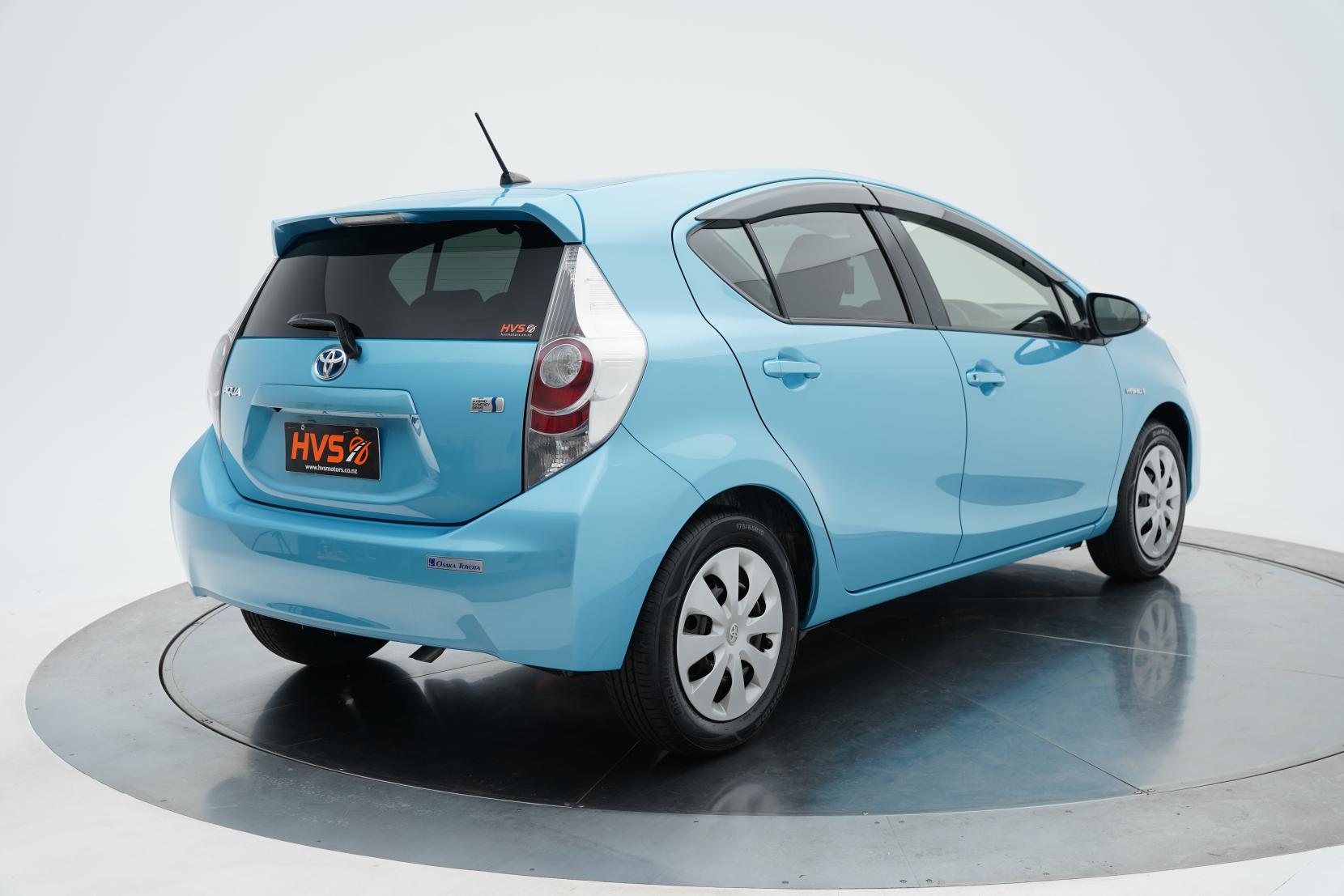 Toyota Aqua 1.5 S Push Start