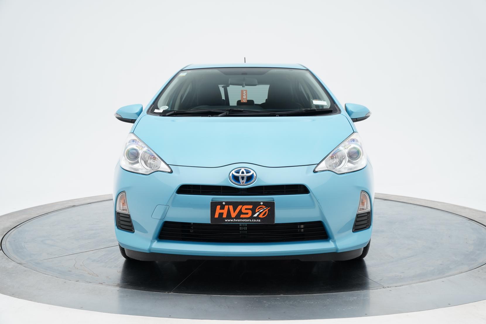 Toyota Aqua 1.5 S Push Start