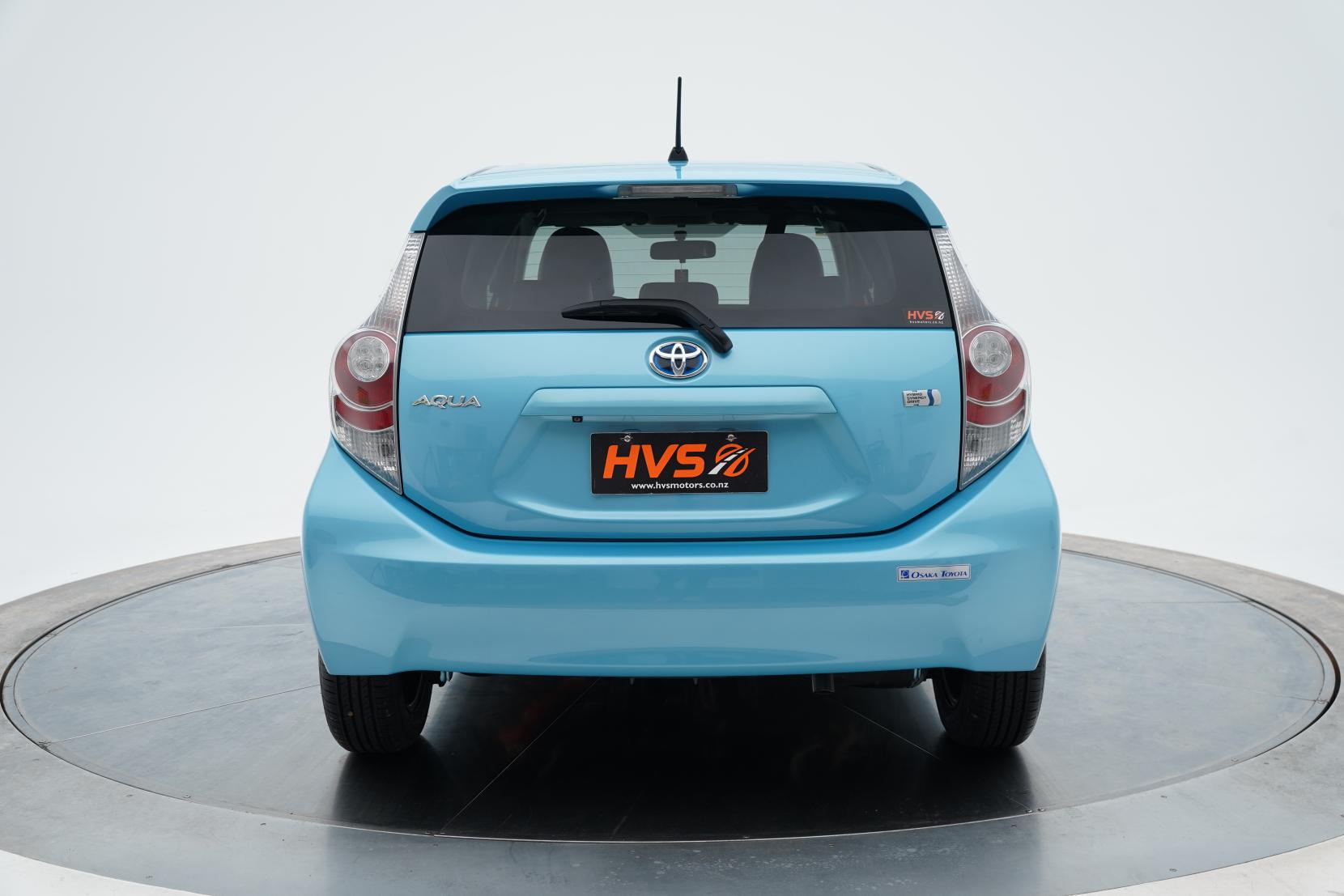 Toyota Aqua 1.5 S Push Start