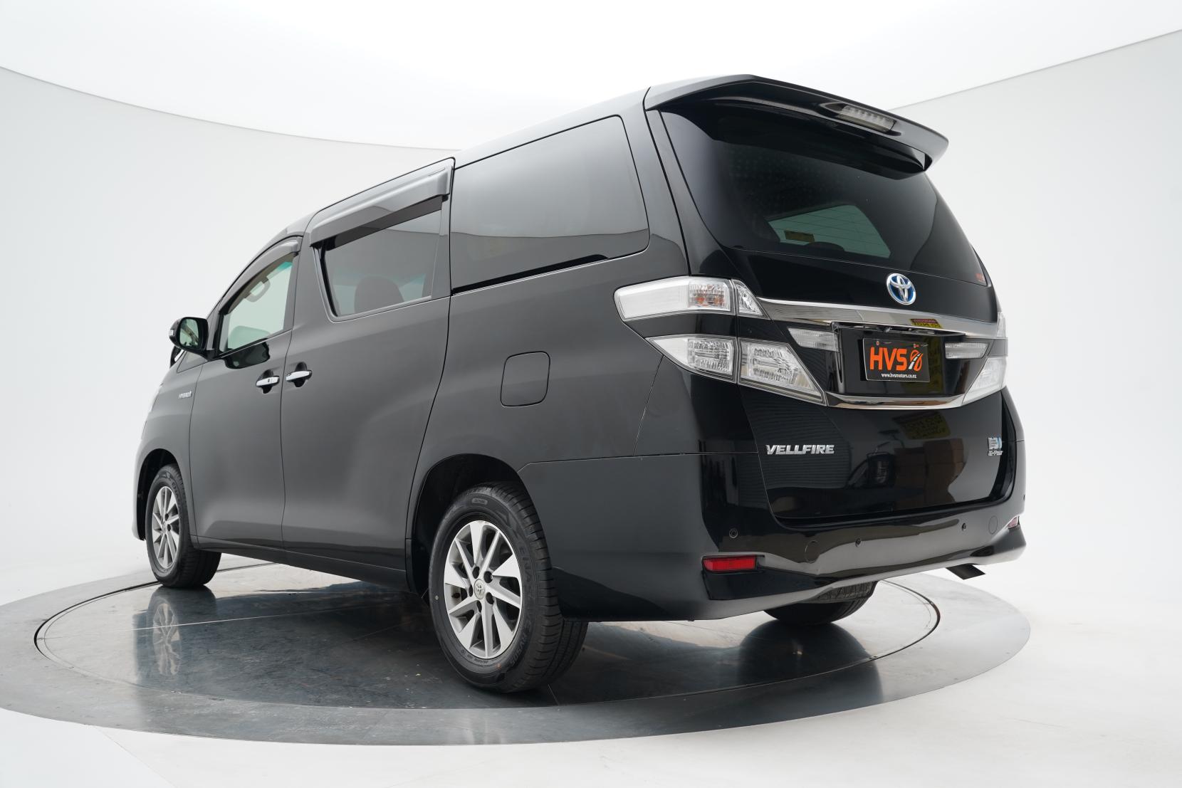 Toyota Vellfire 2.4 HYBRID 4WD X