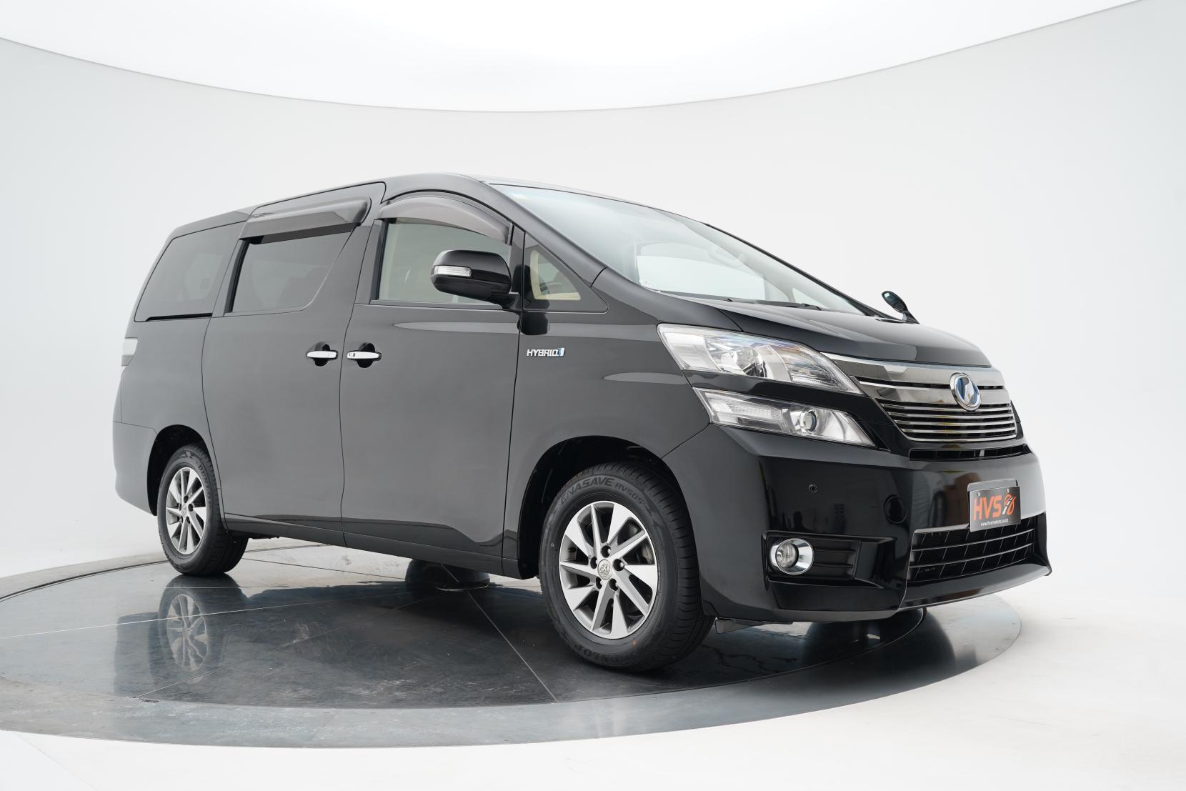 Toyota Vellfire 2.4 HYBRID 4WD X