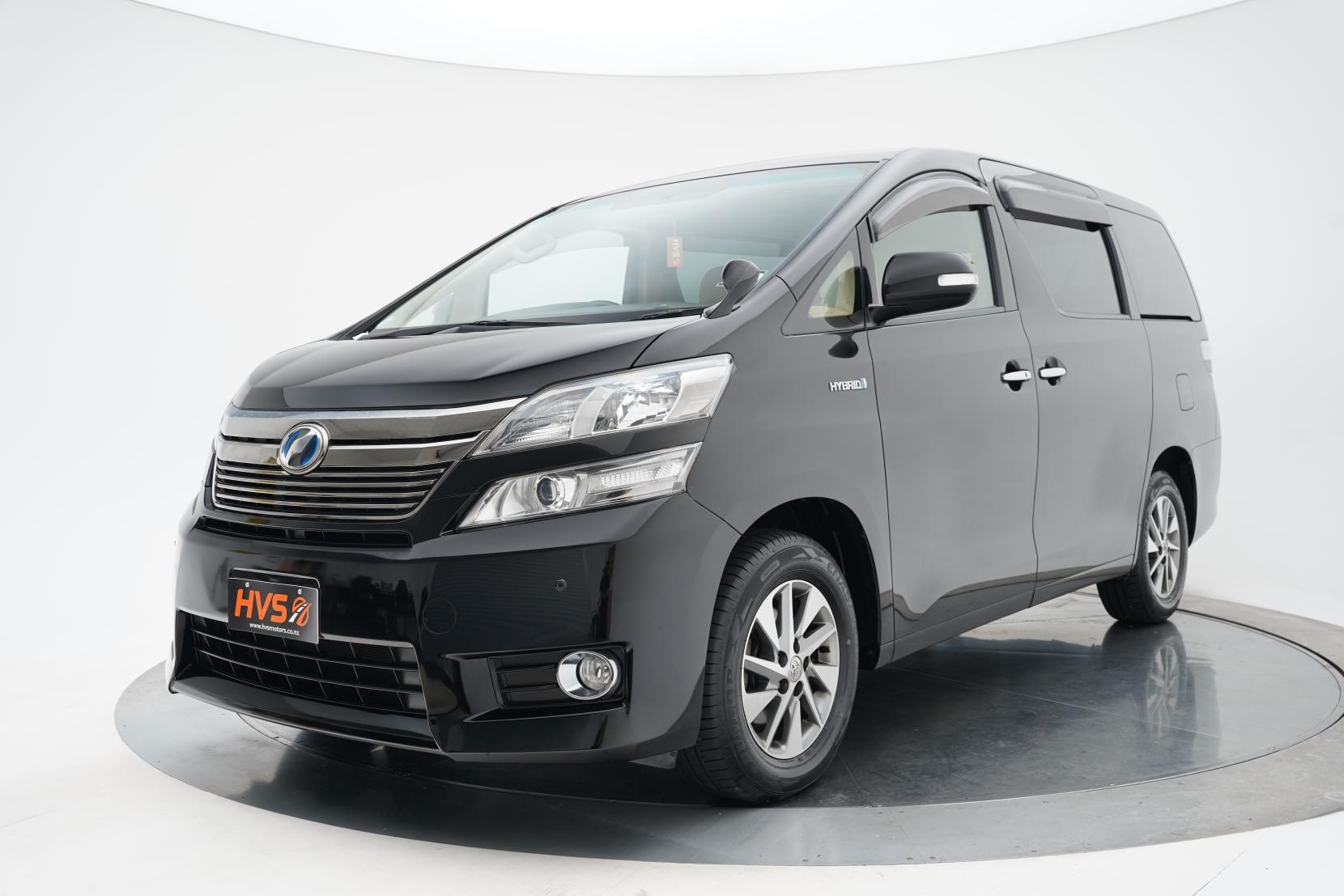 Toyota Vellfire 2.4 HYBRID 4WD X