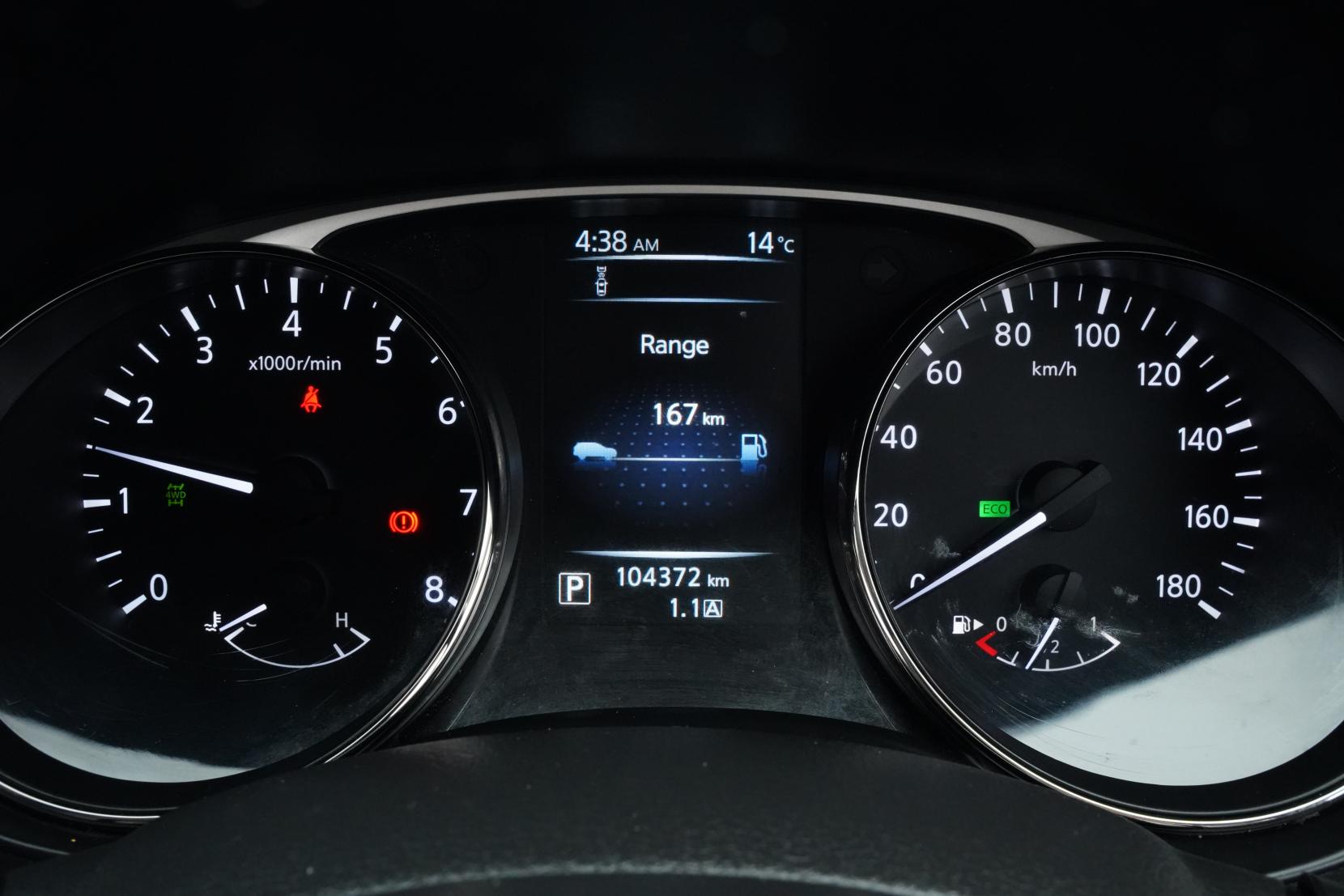 Nissan X-TRAIL 2.0 20X 4WD 5 Seater