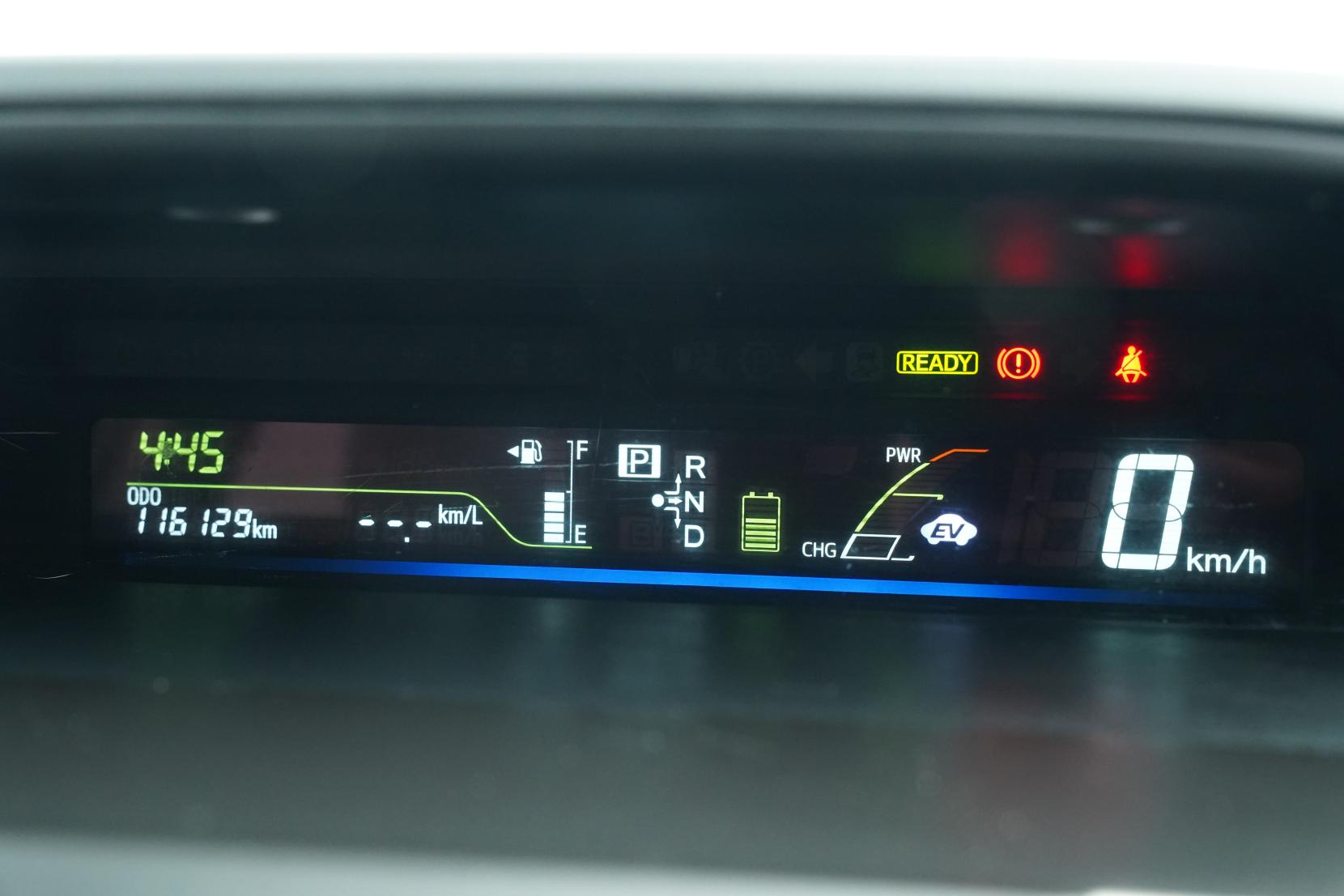 Toyota Prius Alpha G 7 Seater