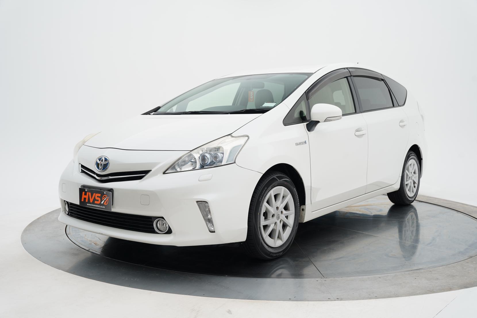 Toyota Prius Alpha G 7 Seater