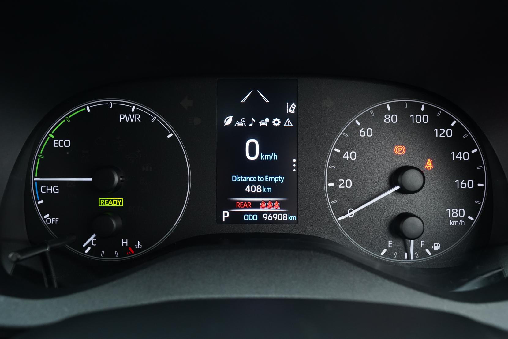 Toyota Yaris Hybrid X