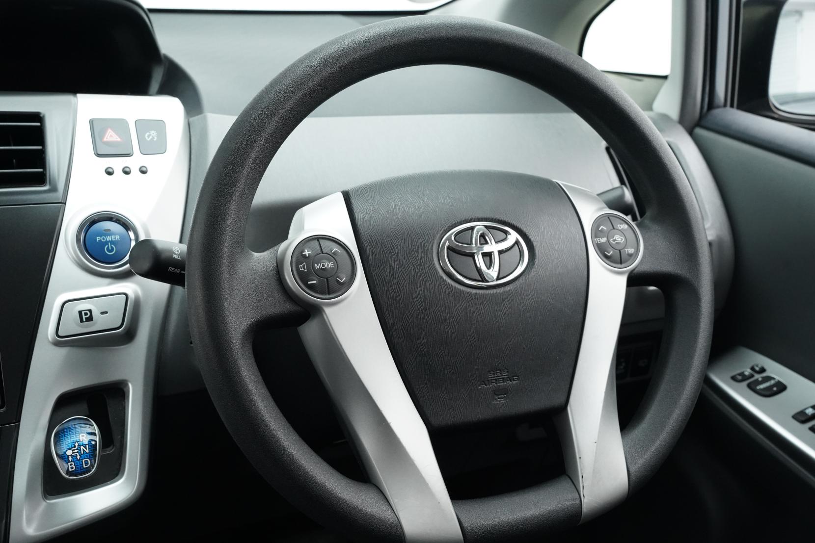 Toyota Prius 1.8 Alpha S 5 Seater