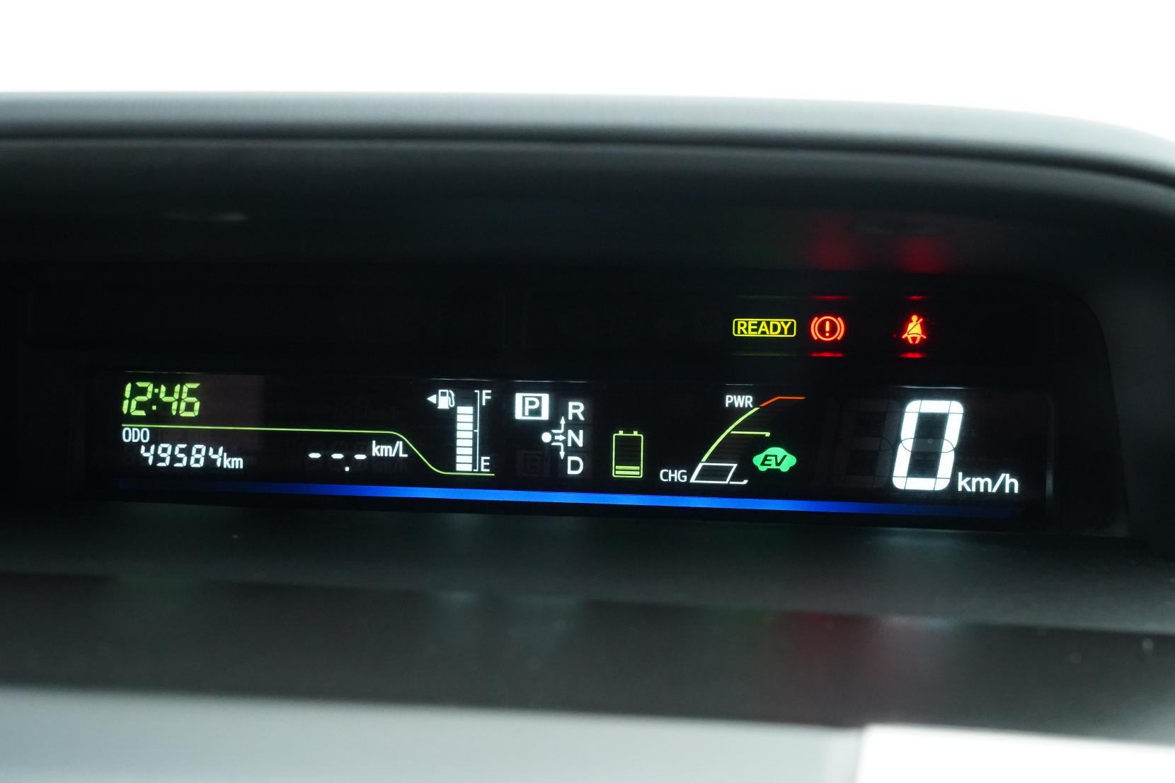 Toyota Prius 1.8 Alpha S 5 Seater