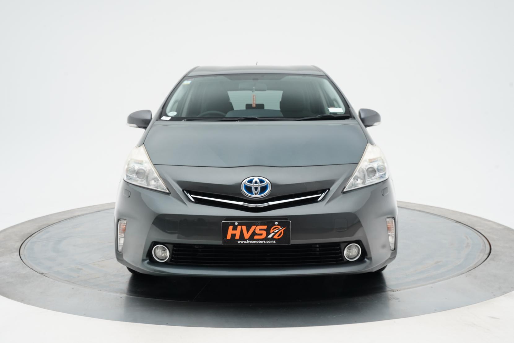 Toyota Prius 1.8 Alpha S 5 Seater