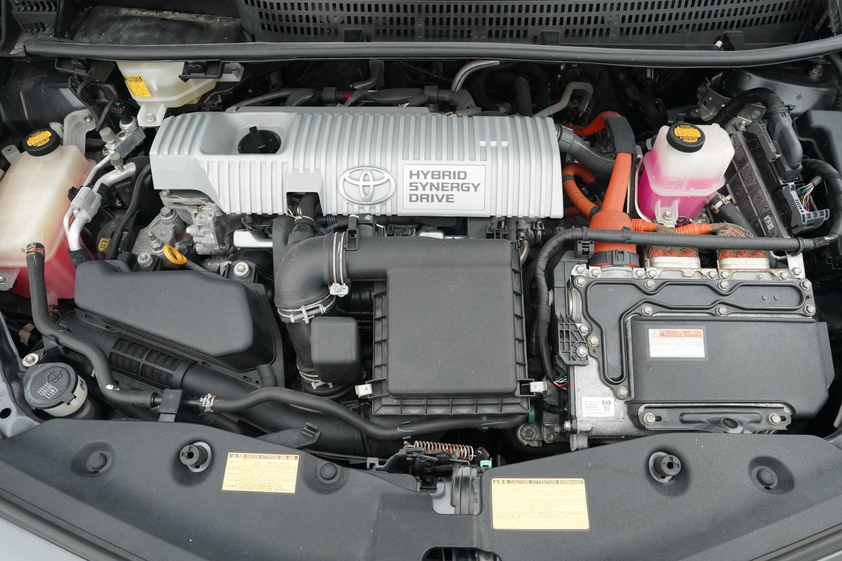 Toyota Prius 1.8 Alpha S 5 Seater