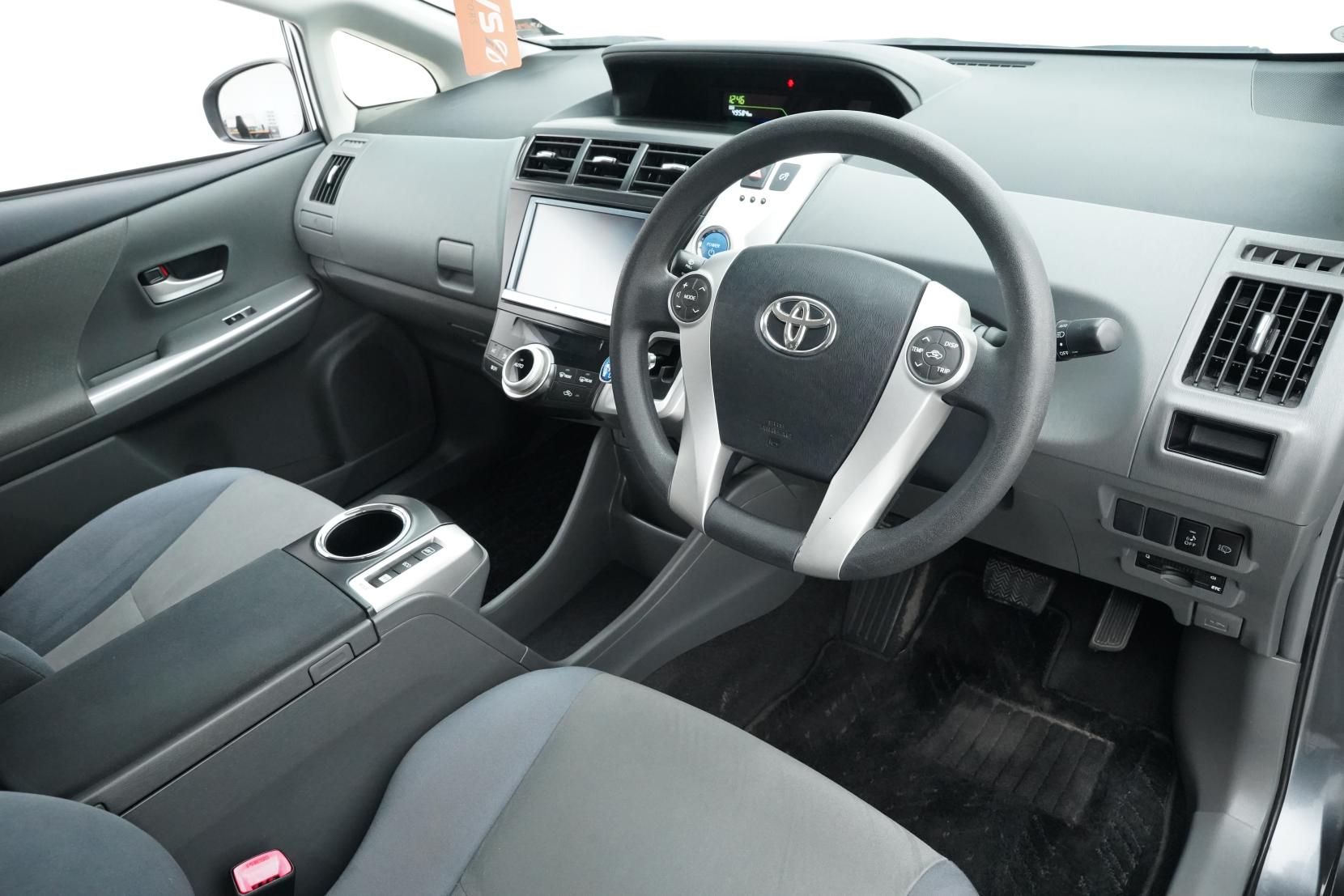 Toyota Prius 1.8 Alpha S 5 Seater