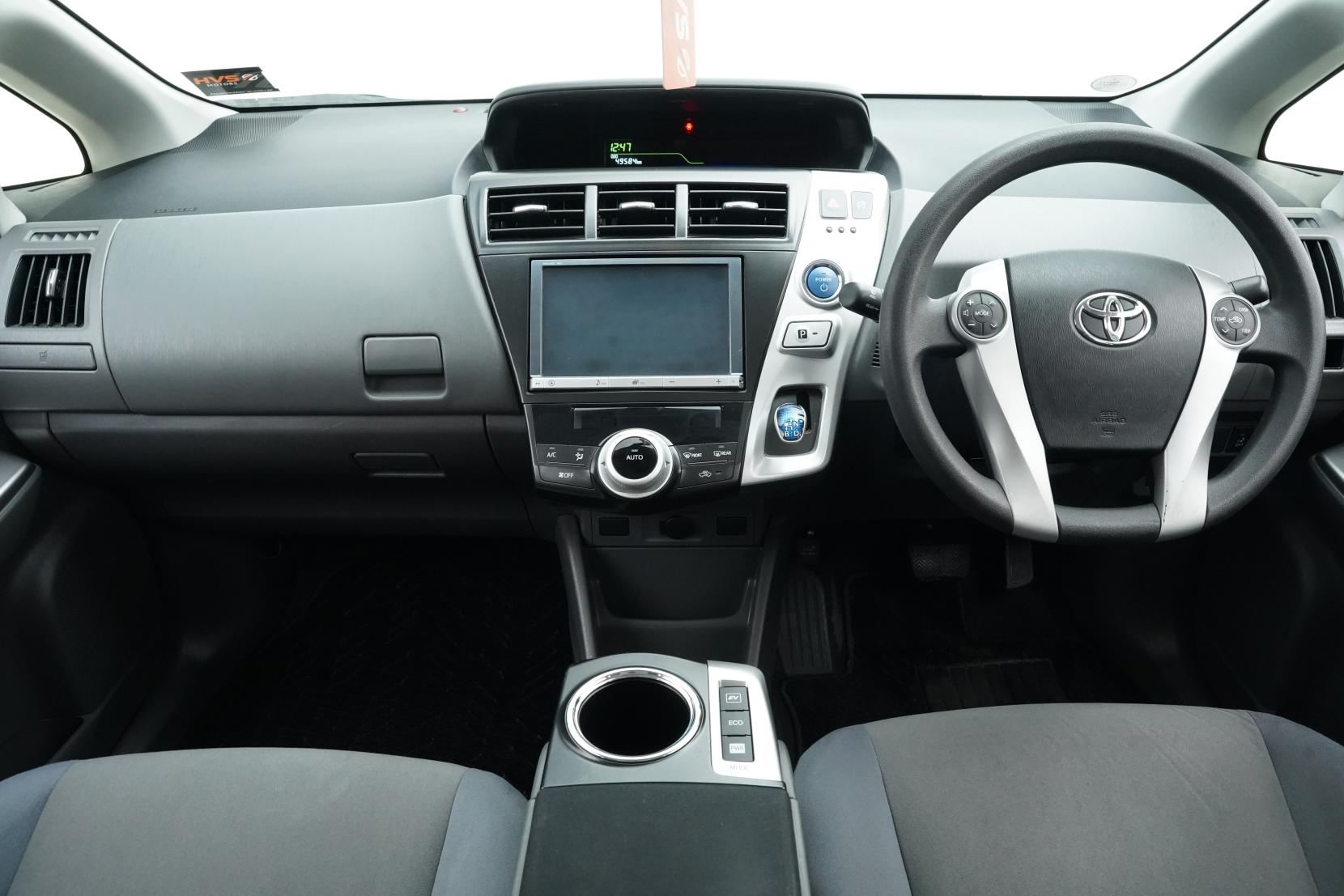 Toyota Prius 1.8 Alpha S 5 Seater