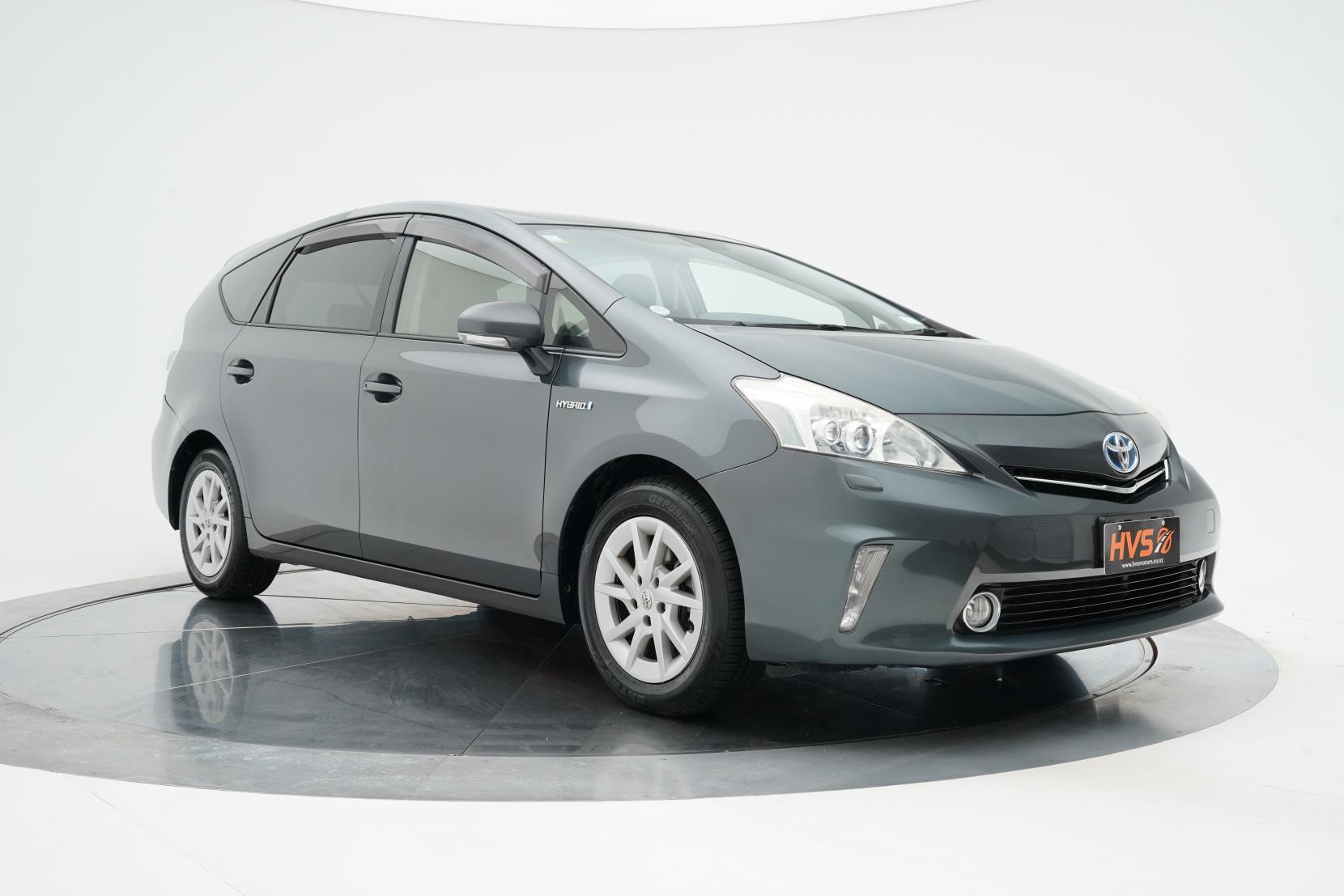 Toyota Prius 1.8 Alpha S 5 Seater