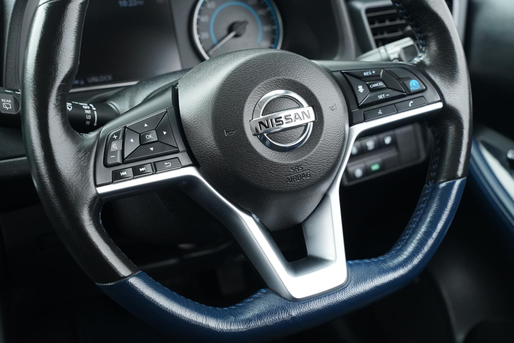 Nissan Leaf E+ 62kwh Autech