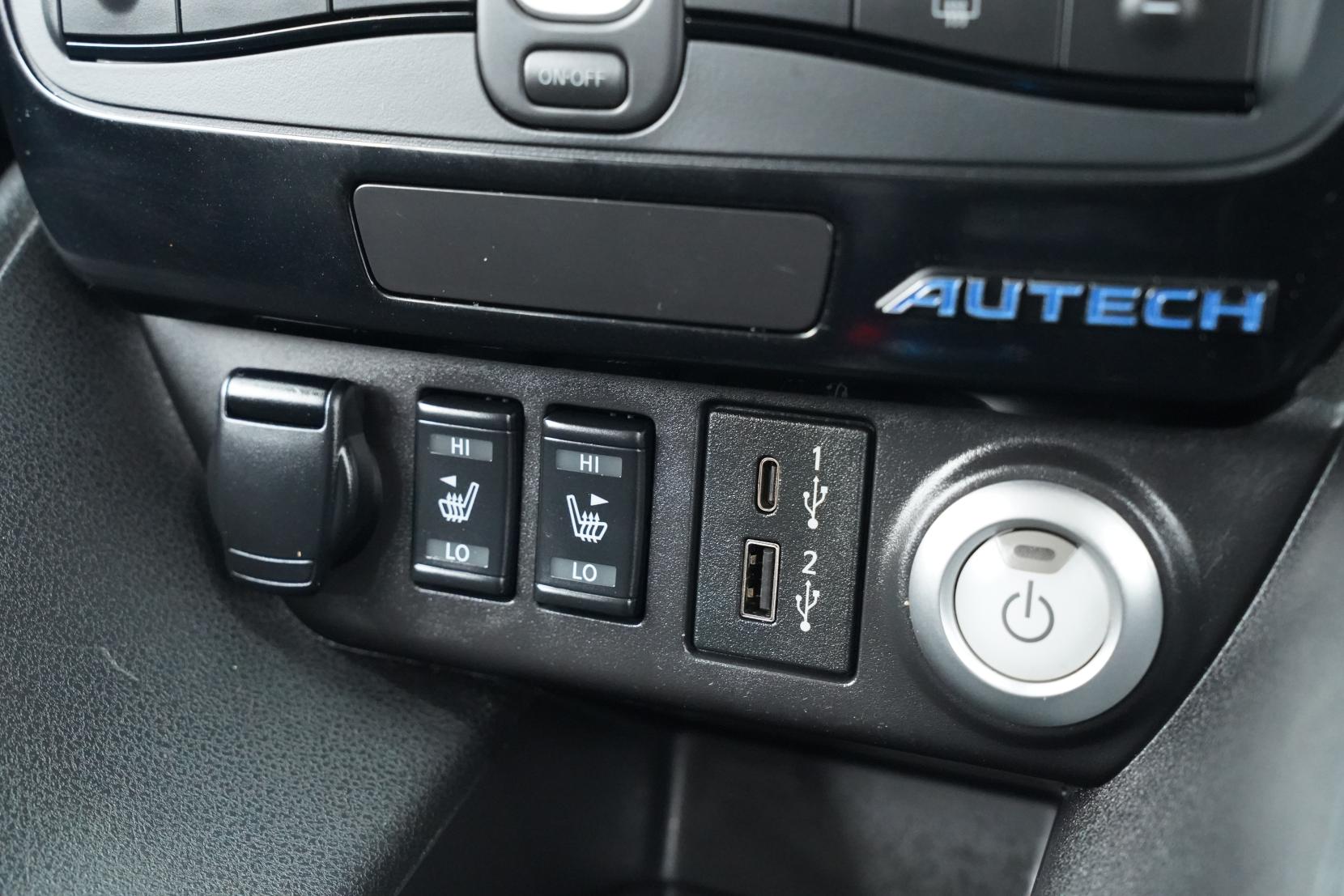 Nissan Leaf E+ 62kwh Autech