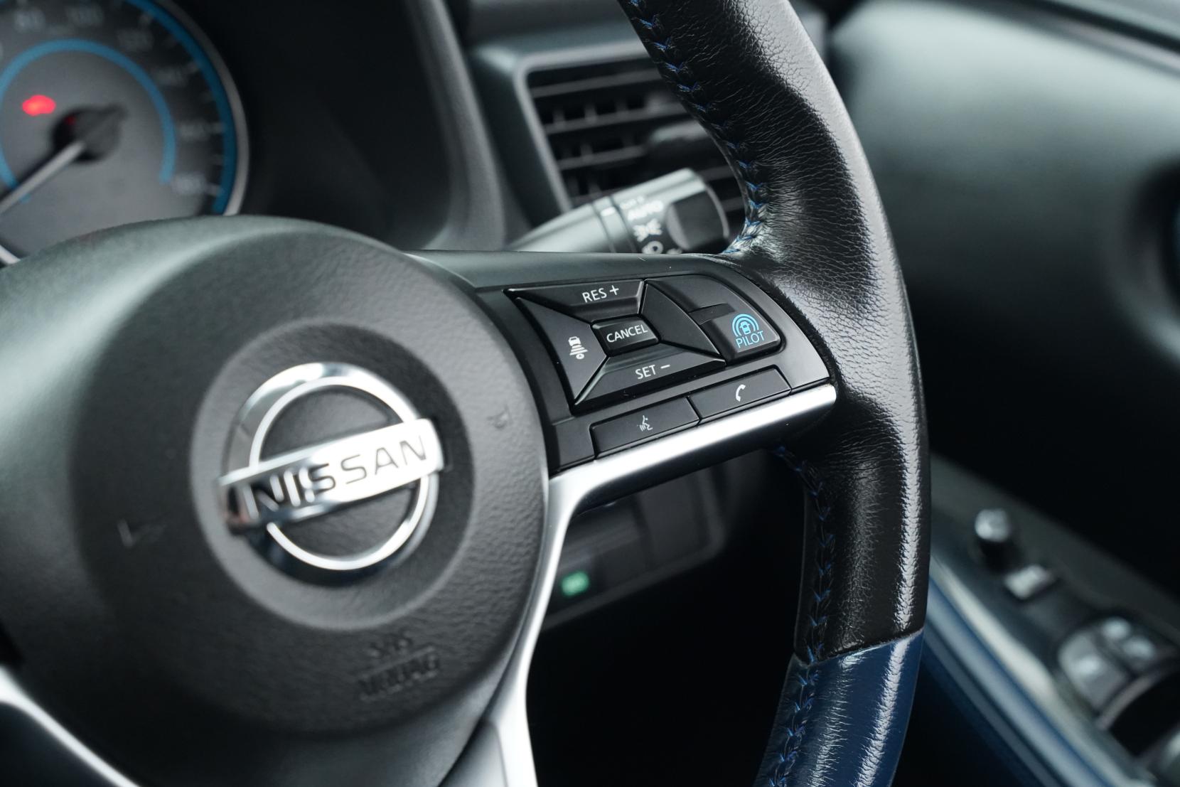 Nissan Leaf E+ 62kwh Autech