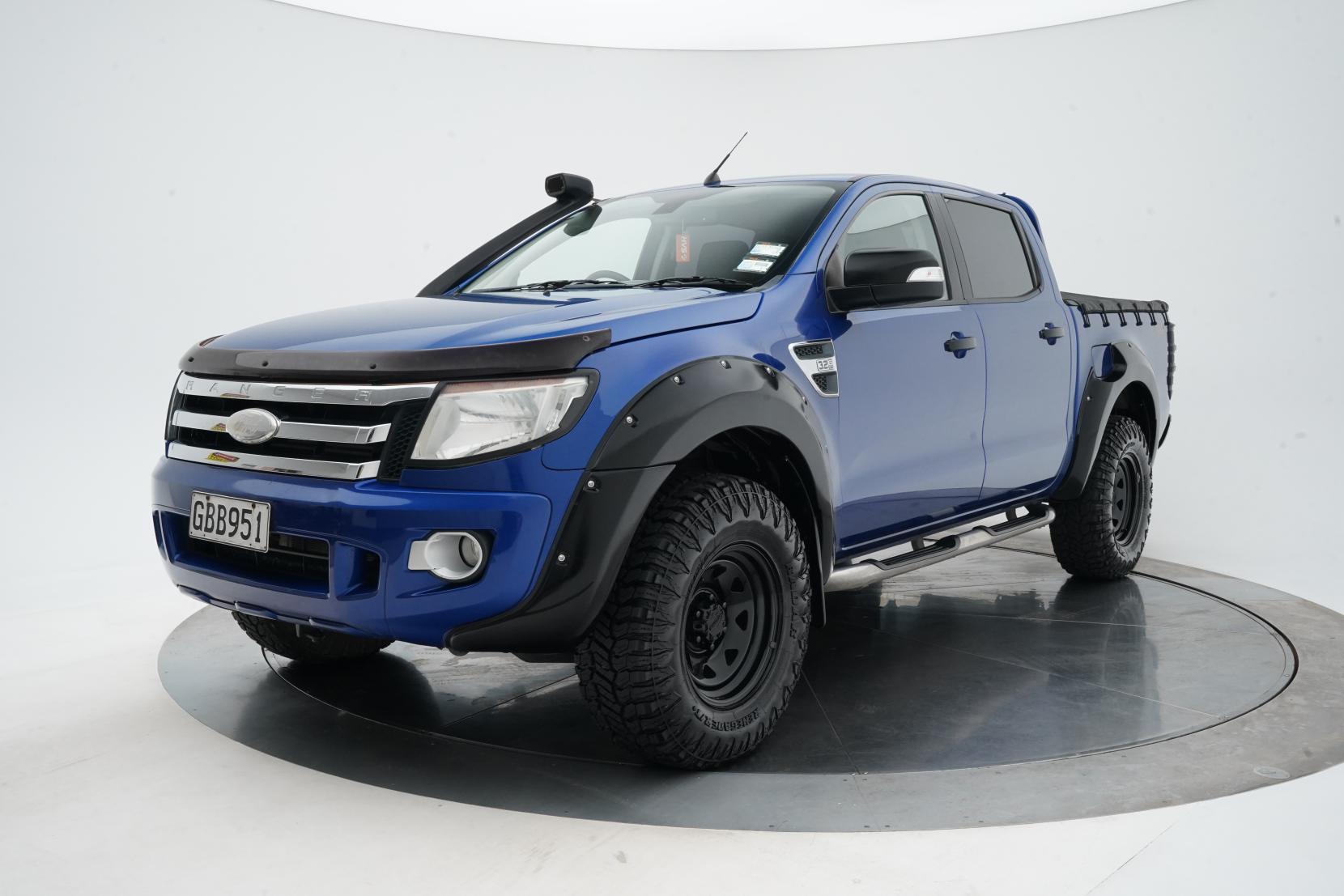 Ford Ranger 3.2 XLT 3.2TD 4WD Double Cab