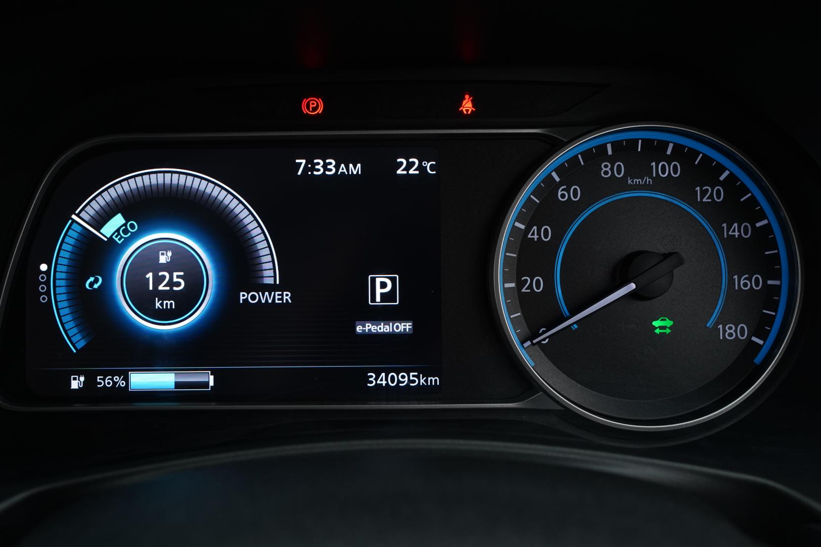 Nissan Leaf 40G 84% SOH