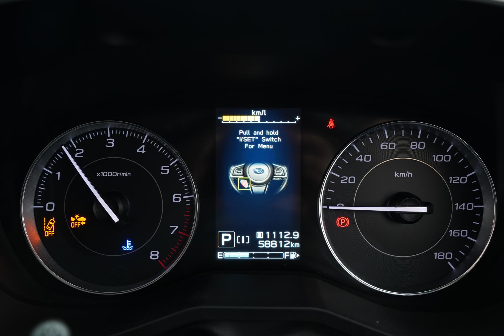 Subaru Impreza 2.0I-L Eyesight