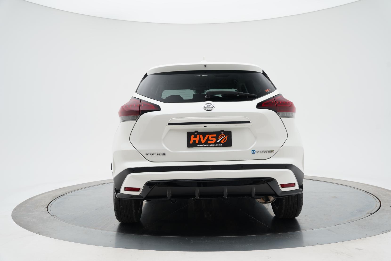 Nissan Kicks 1.2 X E-Power Hybrid