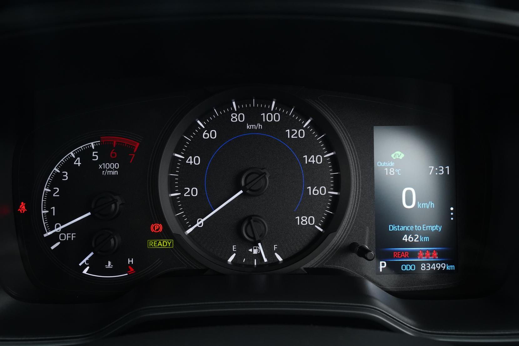 Toyota Corolla Touring Hybrid 4wd G-X