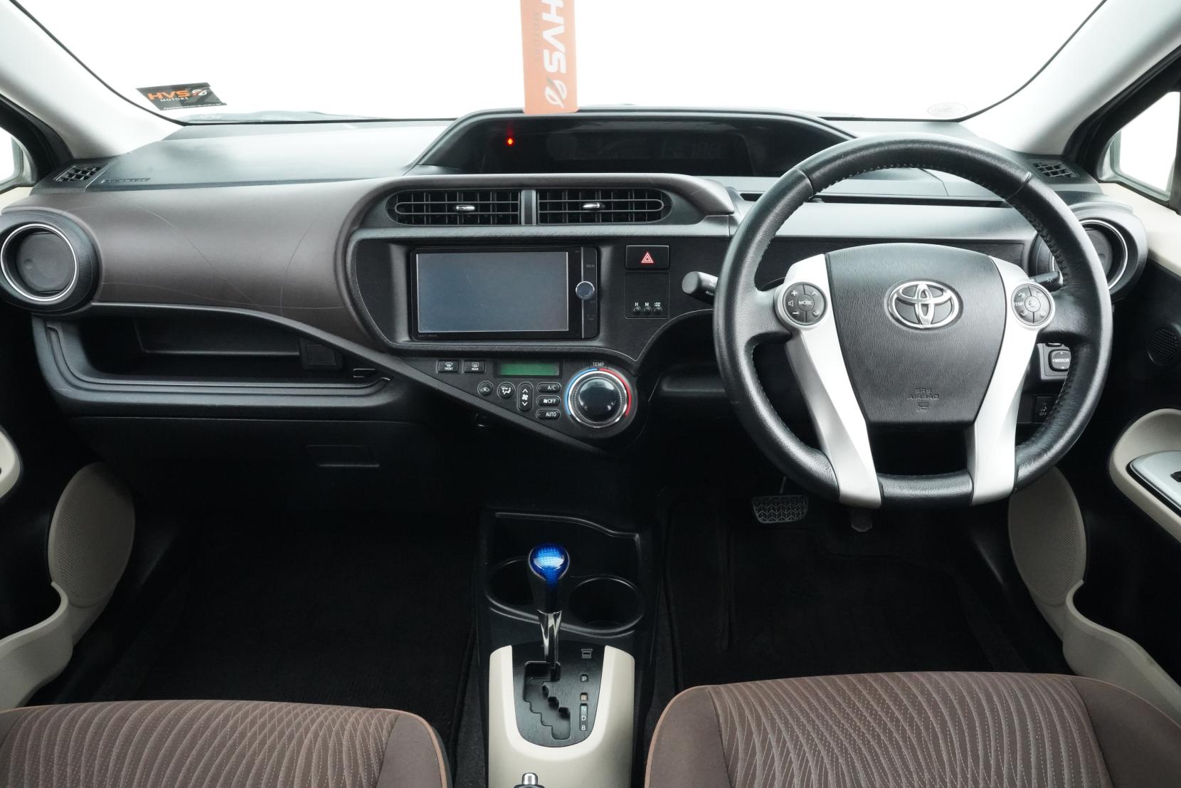 Toyota Aqua 1.5 G PUSH START