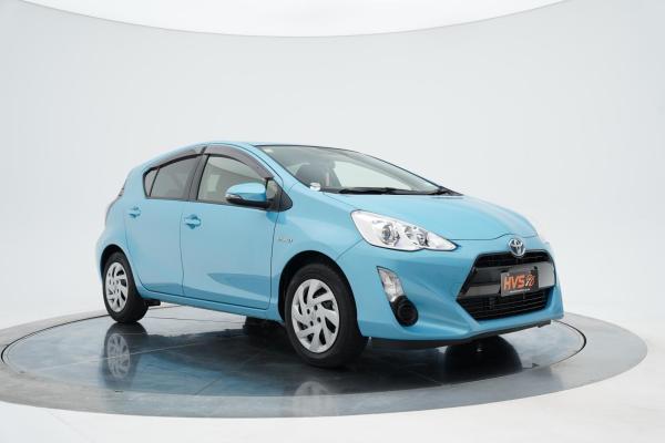 Toyota Aqua 1.5 S Facelift Push Start